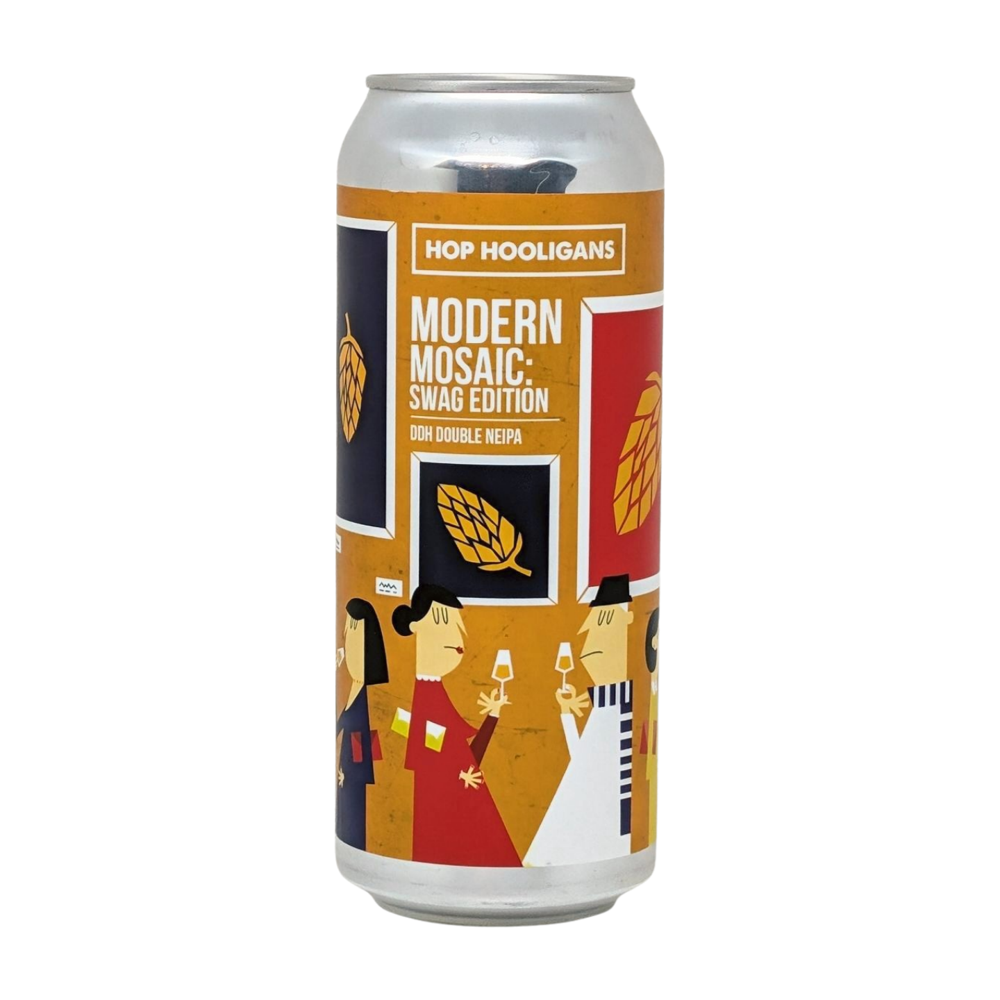 Hop Hooligans Modern Mosaic : Édition Swag | Double NEIPA