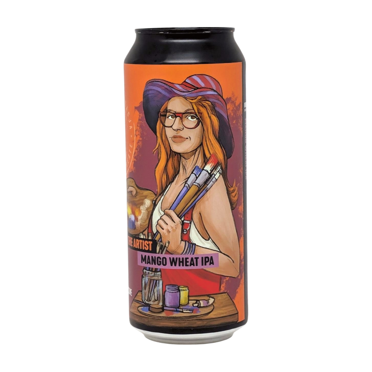 Brokreacja The Artist | IPA de blé fruitée