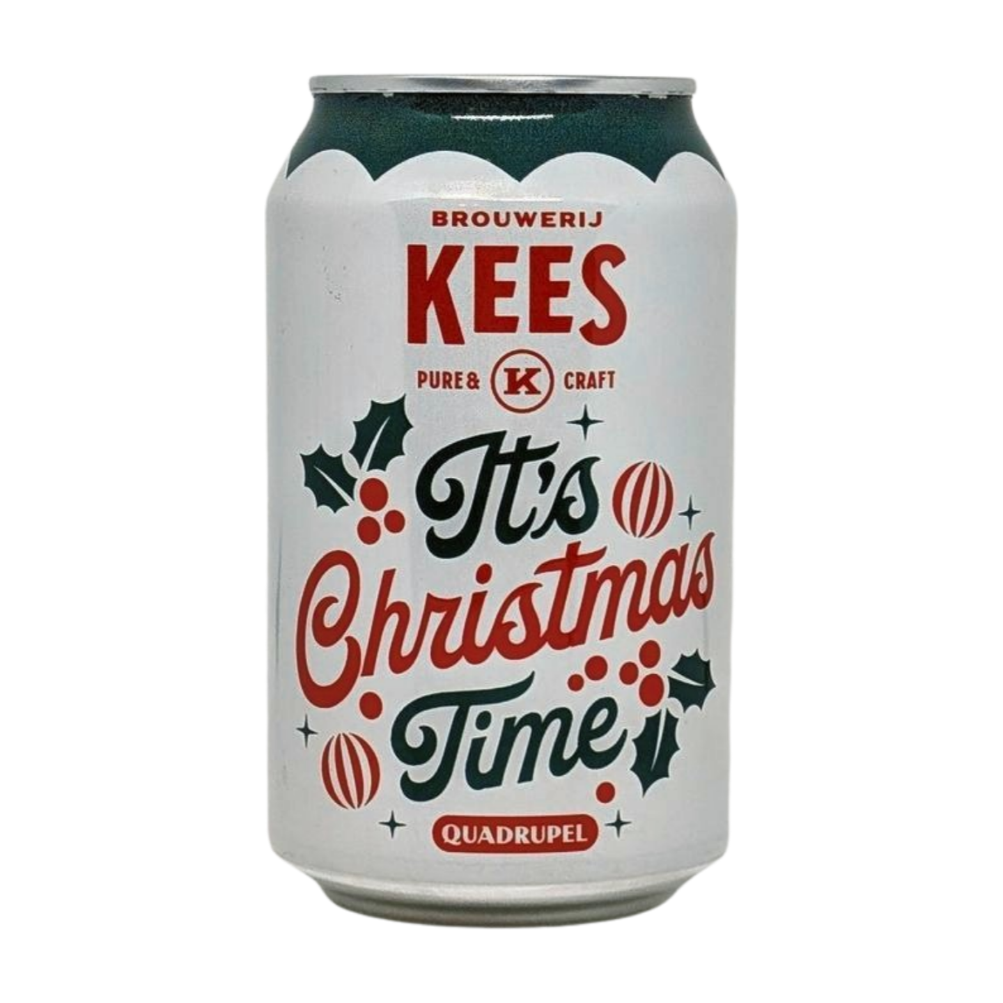 Kees It's Christmas Time | Quadrupel