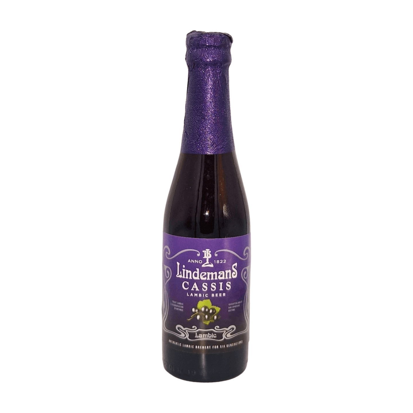 Blackcurrent Lambic Cassis