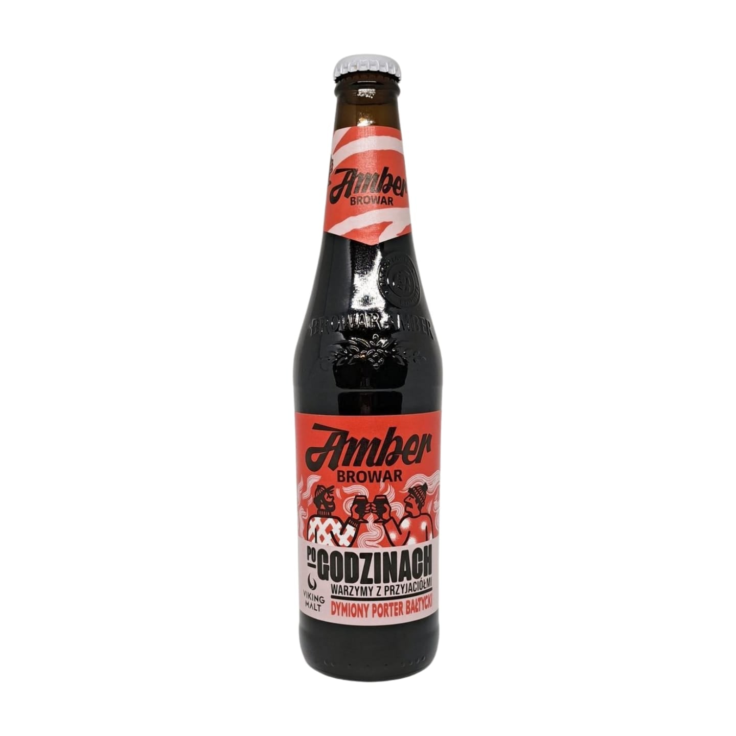 Browar Amber Po Godzinach: Dymiony Porter Bałtycki | Porter