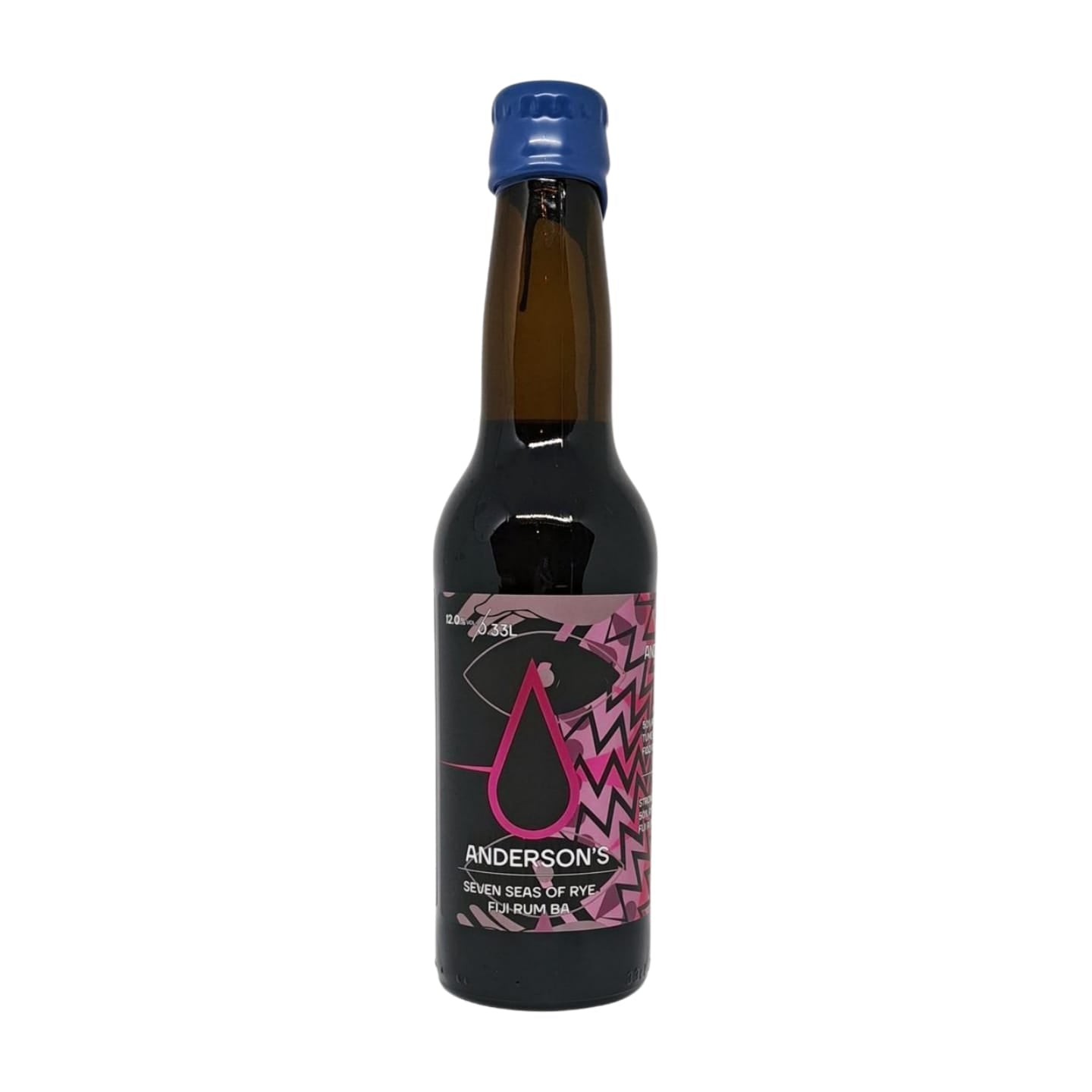 Anderson's Seven Seas of Rye Fiji Rum BA | Imperial Stout