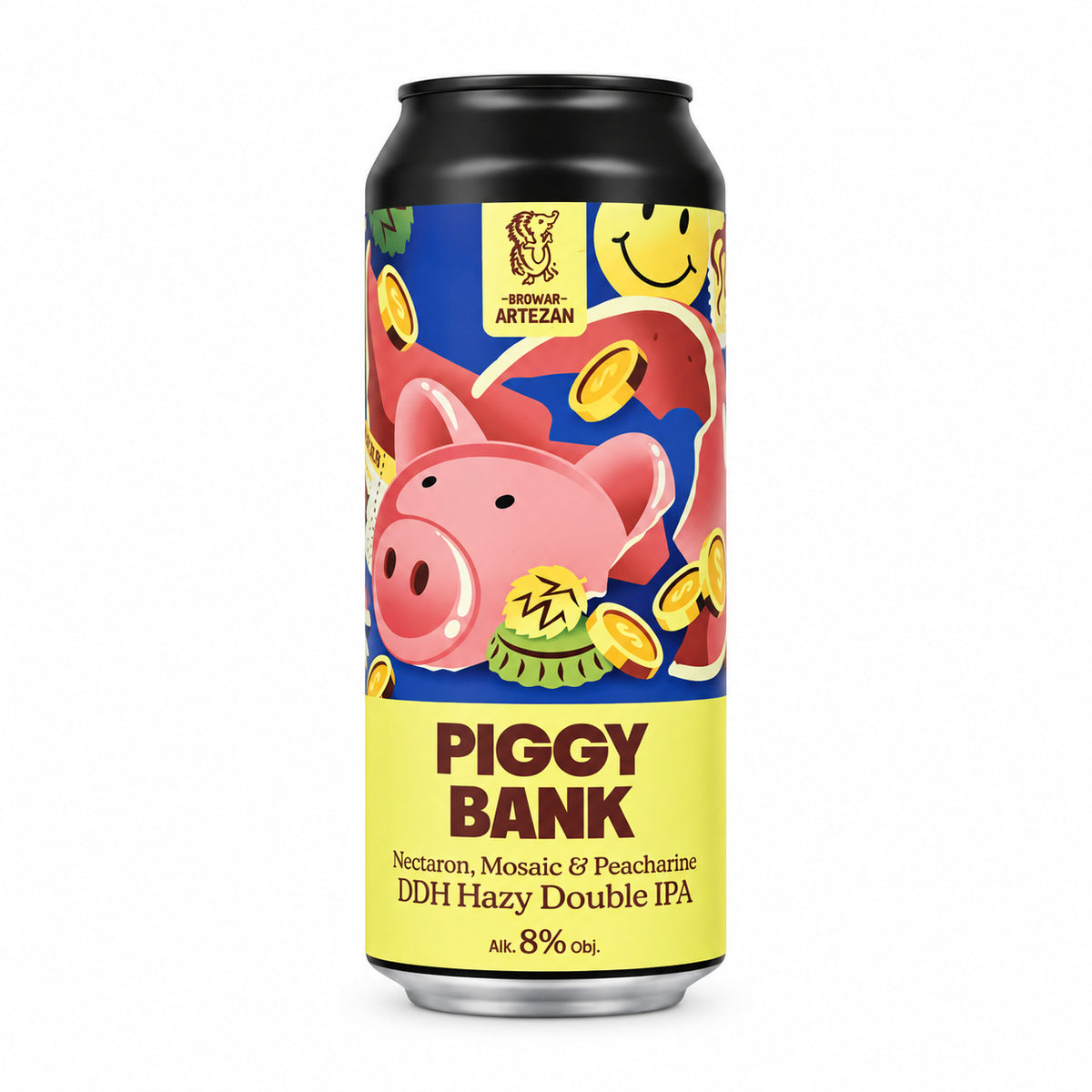 Artezan Piggy Bank DIPA