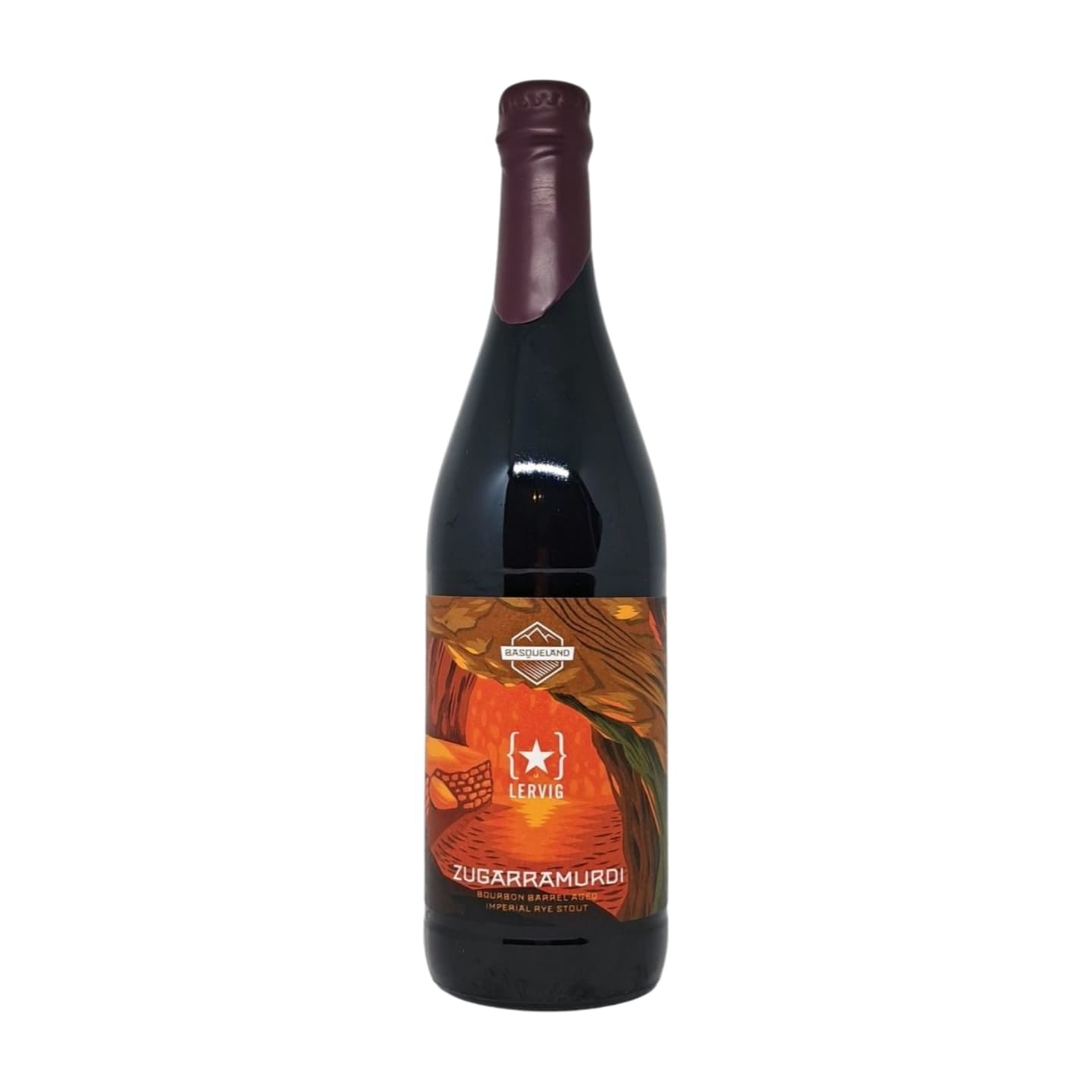 Basqueland x Lervig Zugarramurdi Stout