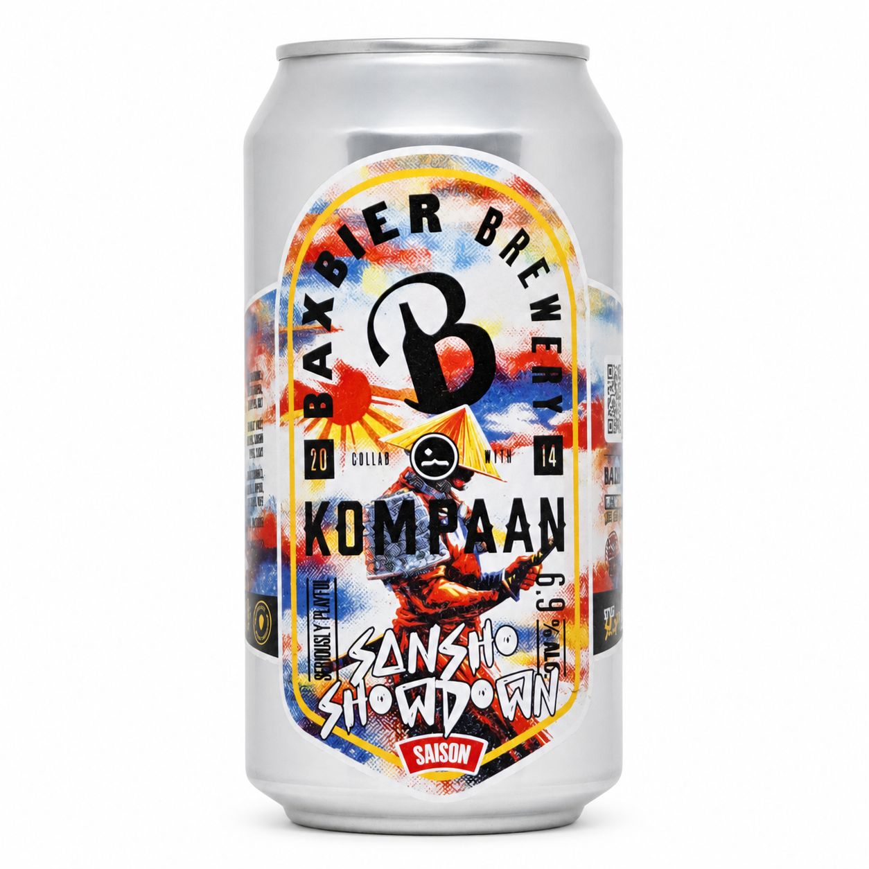 Baxbier x Kompaan Sansho Showdown Saison