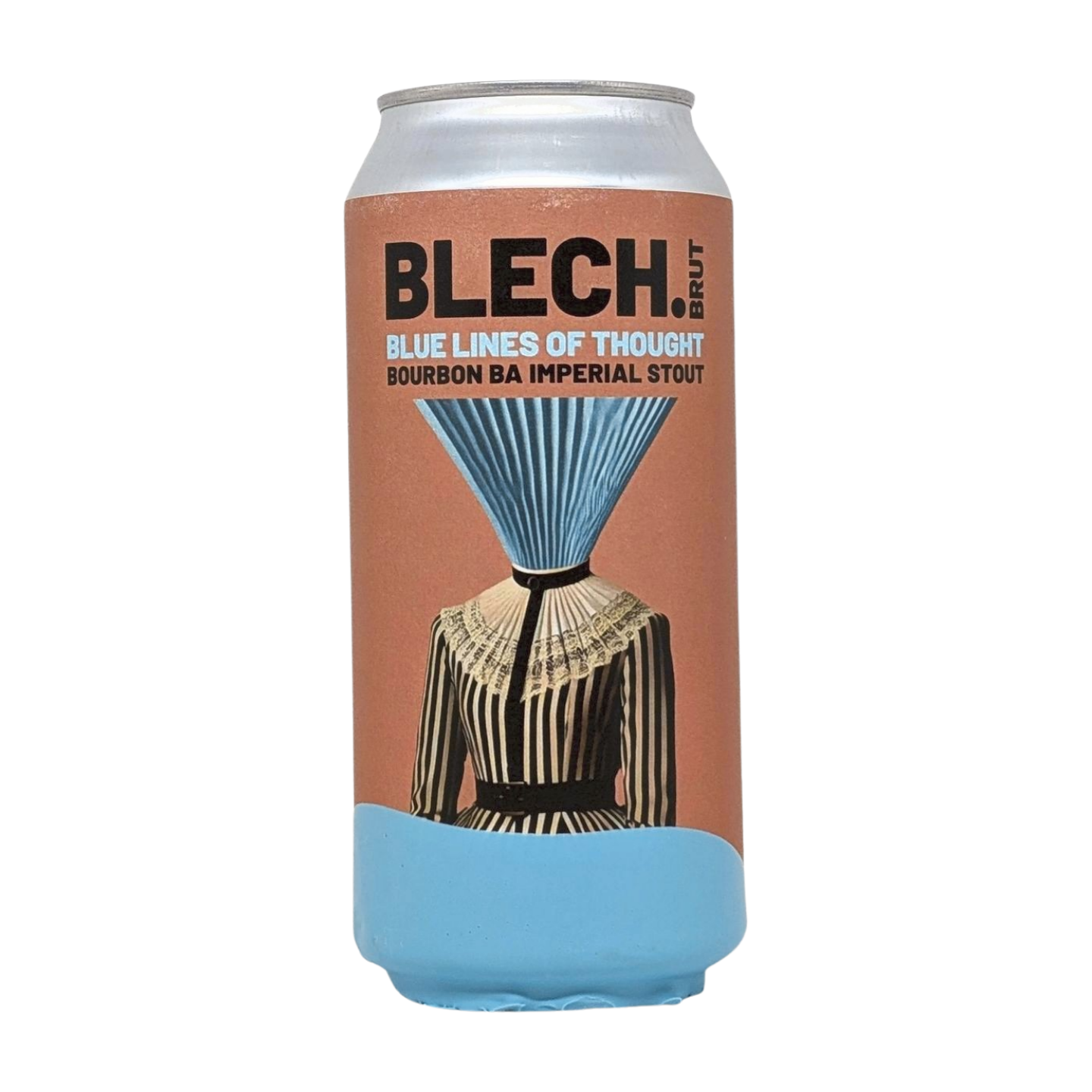 Blech.Brut Blue Lines Of Thought | Imperial Stout