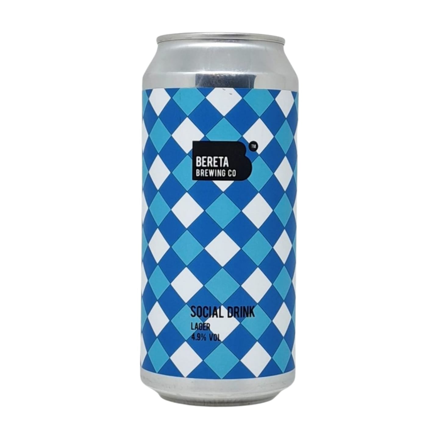 Bereta Brewing Co. Social Drink Lager