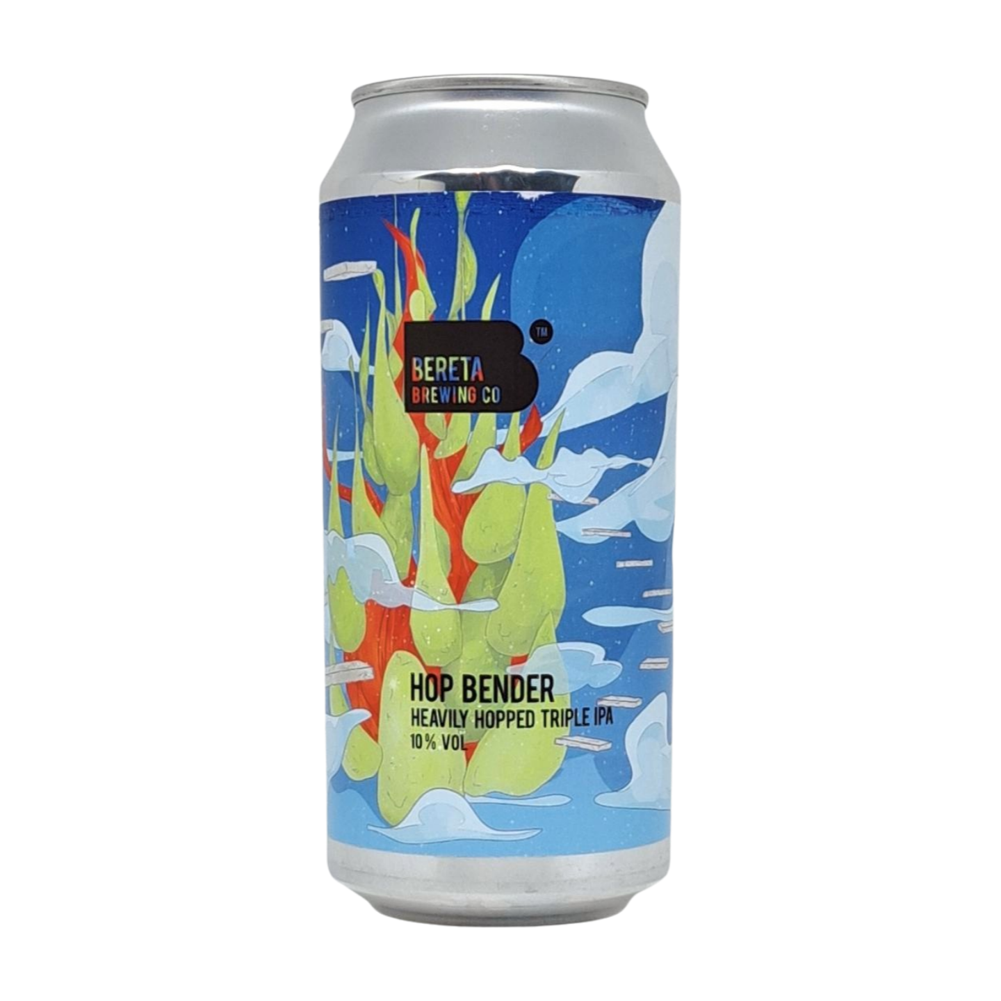 Bereta Brewing Co. Hopfenbieger | NEIPA