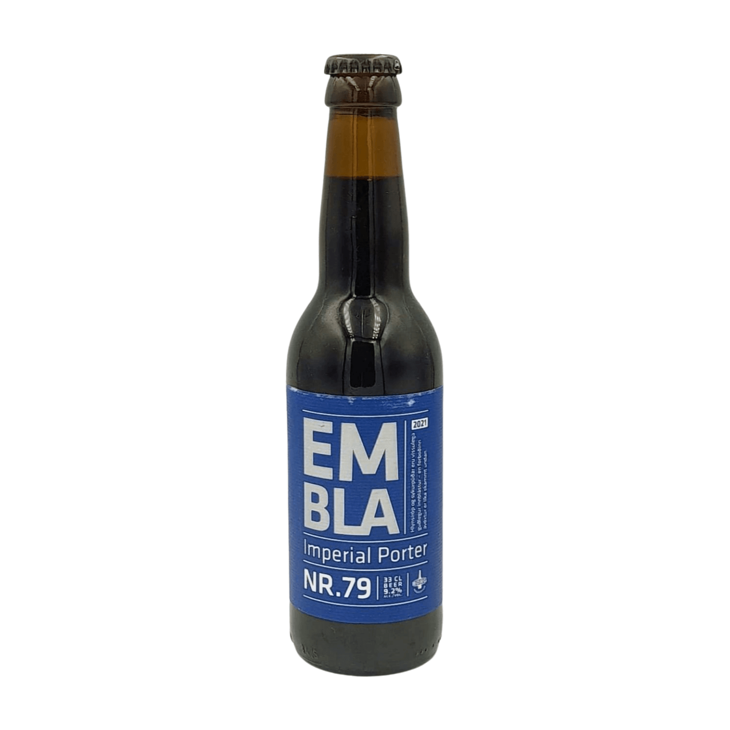 Borg Brugghús EMBLA NR. 79 | Imperial Porter Webshop Online Verdins Bierwinkel Rotterdam