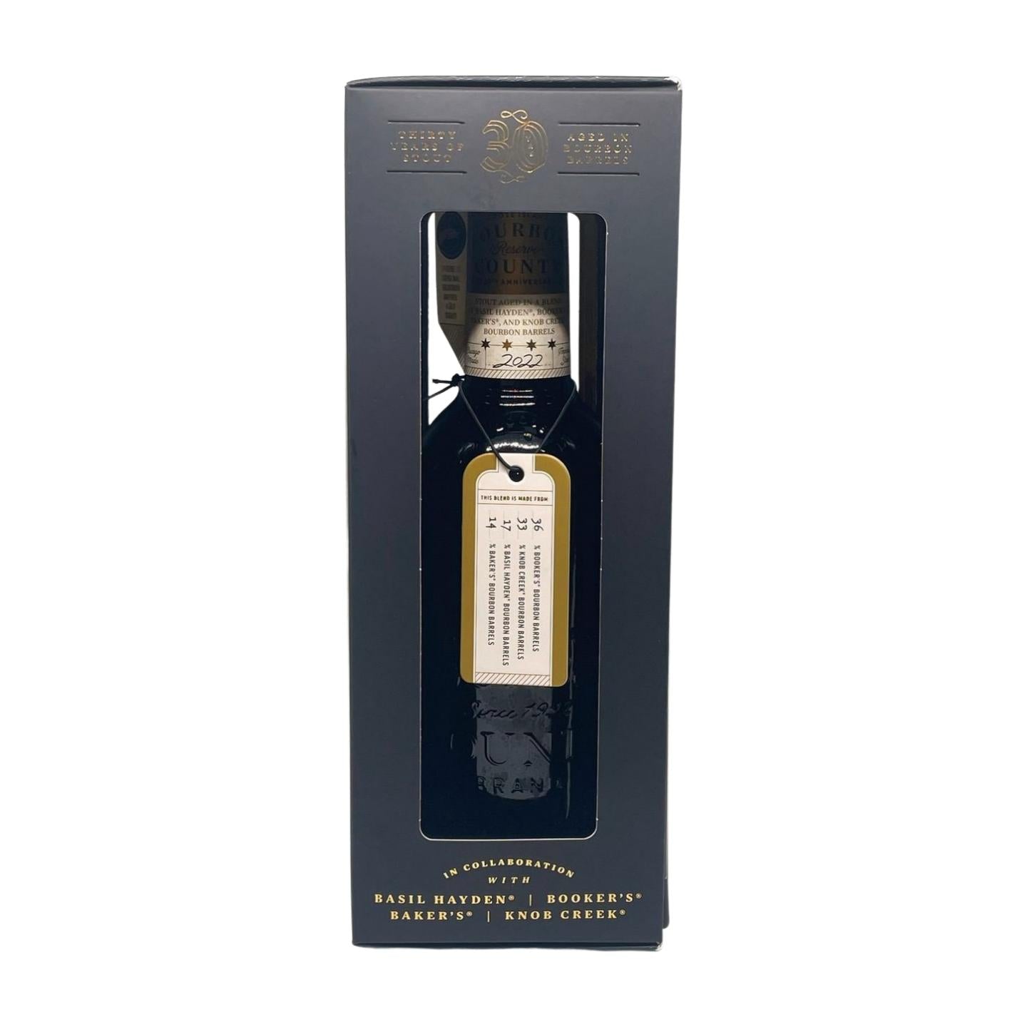 Bourbon County 30th Anniversary 2022 | BA Stout koop je bij Verdins Bierwinkel