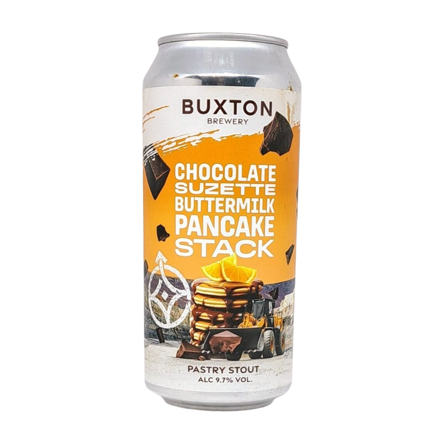 Pancakes Suzette au babeurre et au chocolat Buxton | Imperial Stout