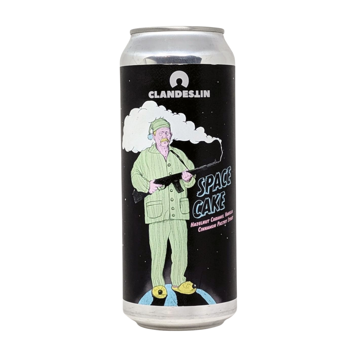 Clandestin Space Cake | Pastry Stout
