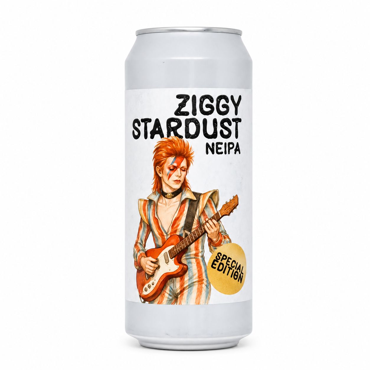 Clef Brewery Ziggy Stardust NEIPA