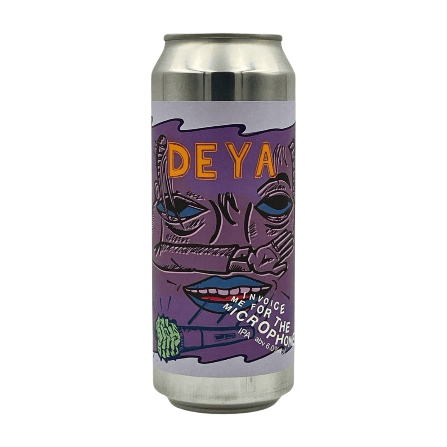 Deya Invoice Me For The Microphone | NEIPA Bier Kopen Online