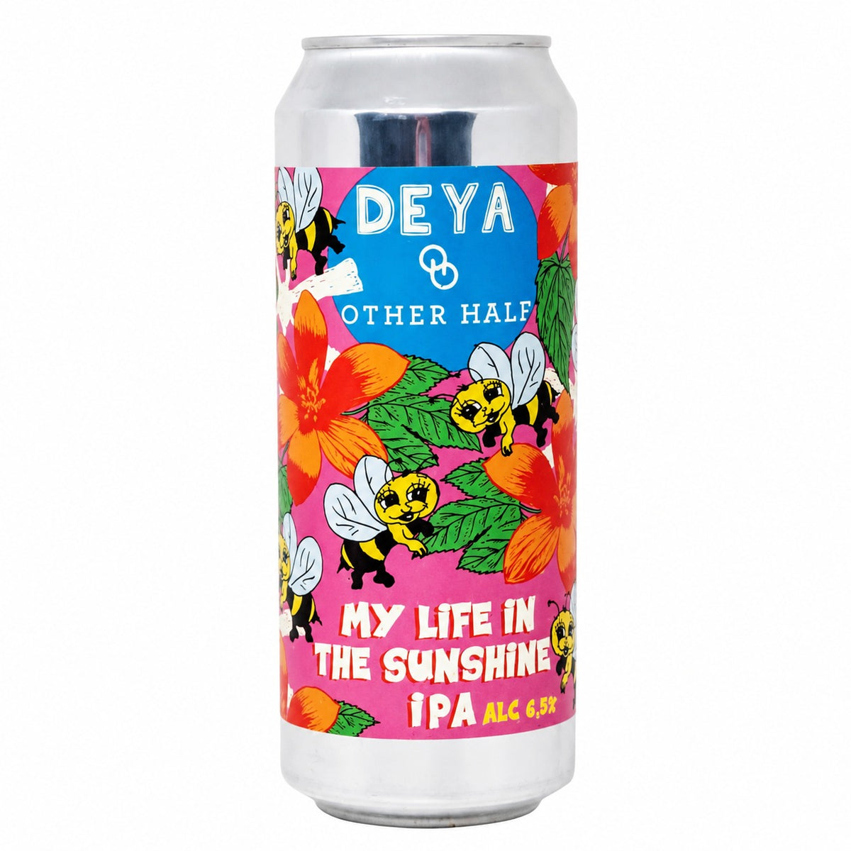 DEYA x Other Half My Life In the Sunshine NEIPA