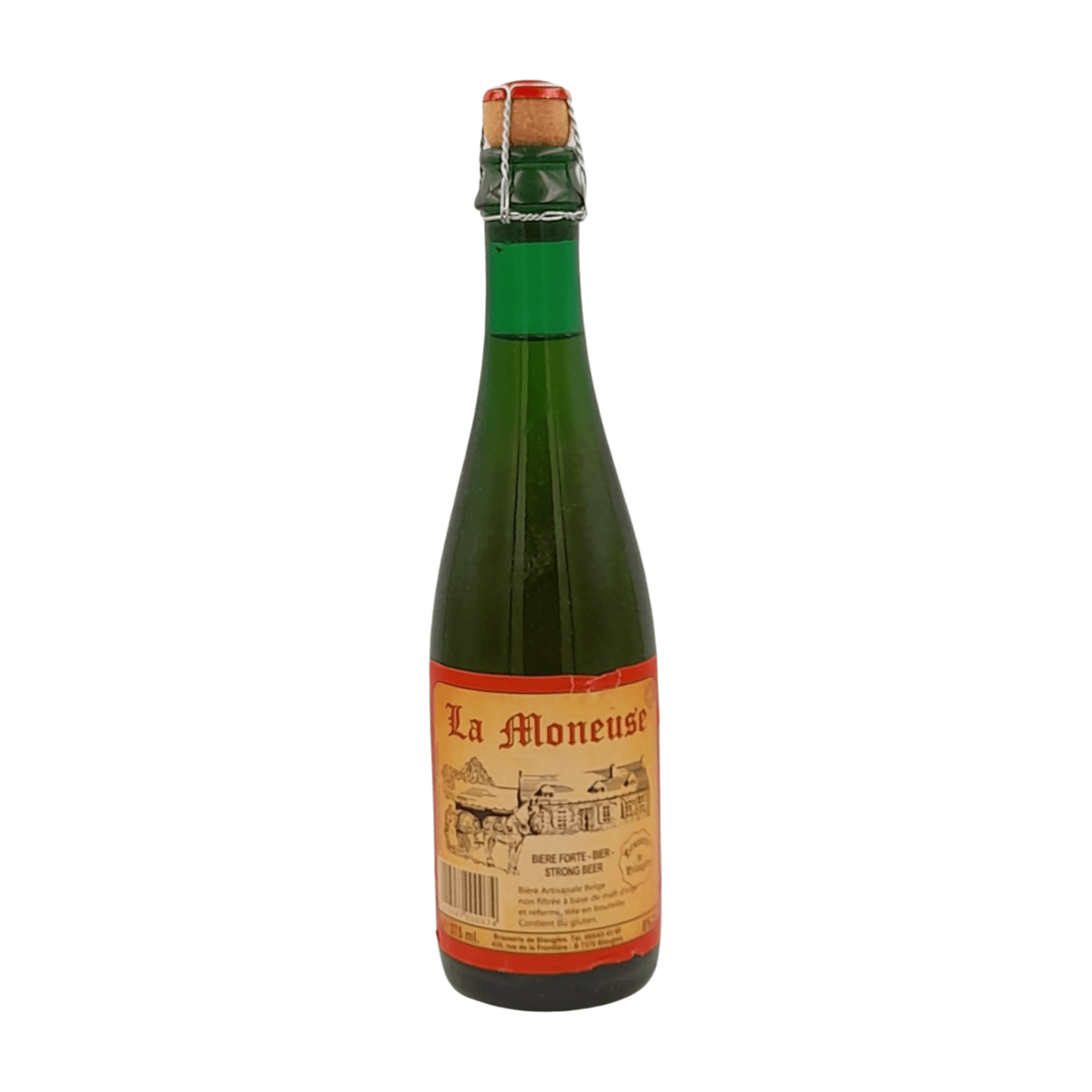 Brasserie de Blaugies La Moneuse | Saison Webshop Online Verdins Bierwinkel Rotterdam