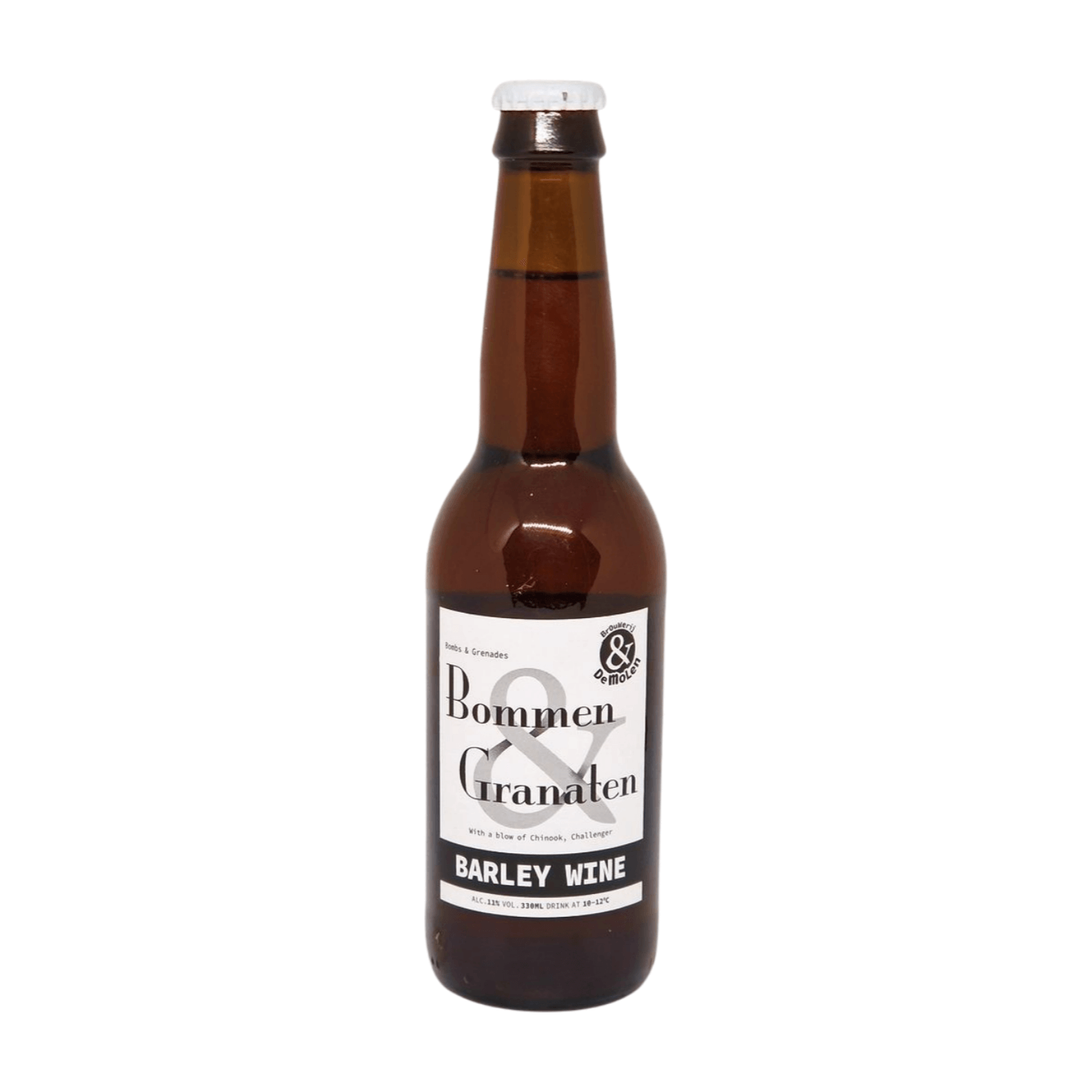 The Mill Bombs & Grenades | Barley Wine