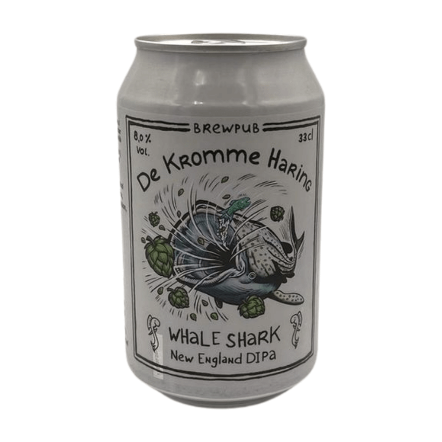 De Kromme Haring Whale Shark HBC638 Citra | Double NEIPA