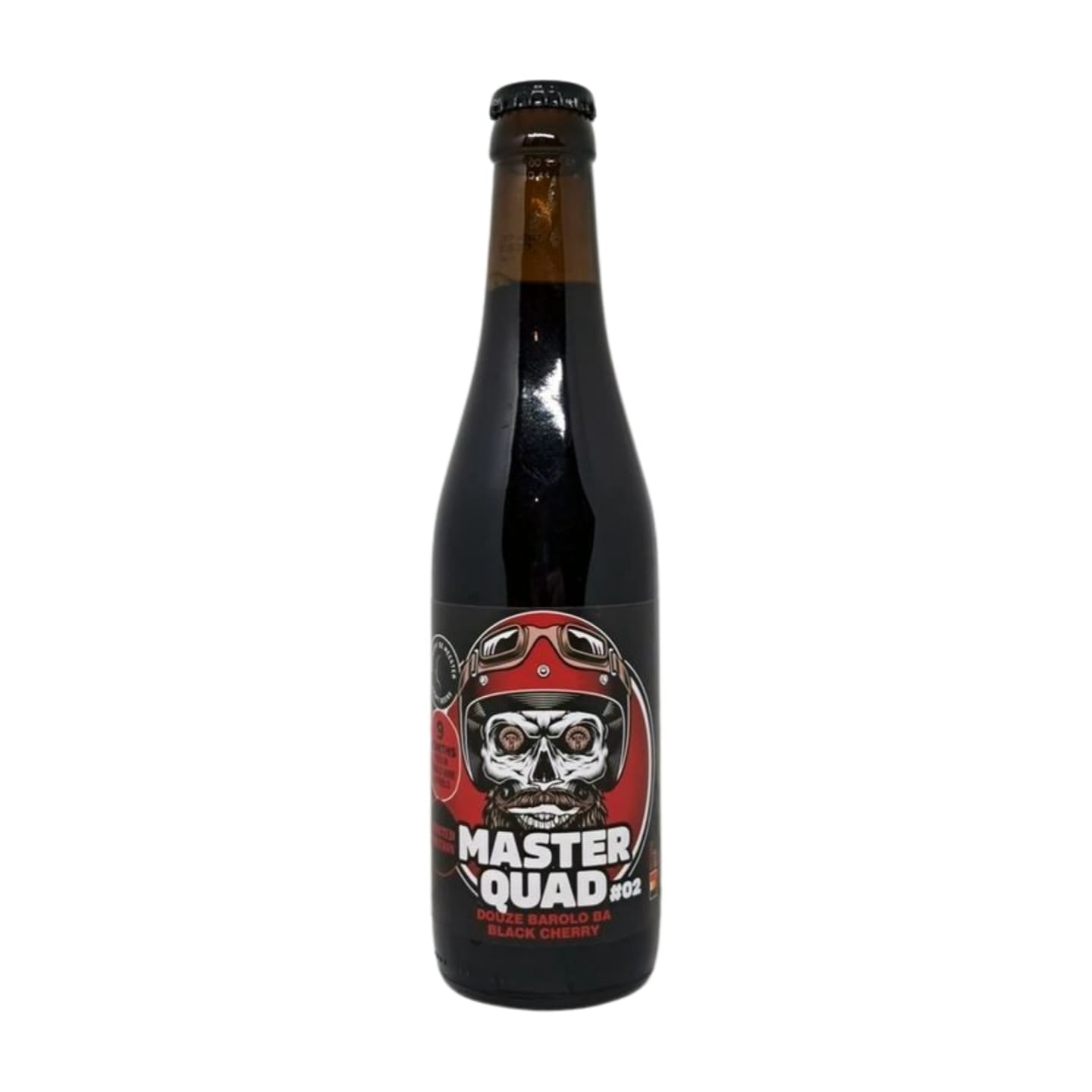 De Meester Master Quad #02 | BA Quadrupel koop je bij Verdins Bierwinkel