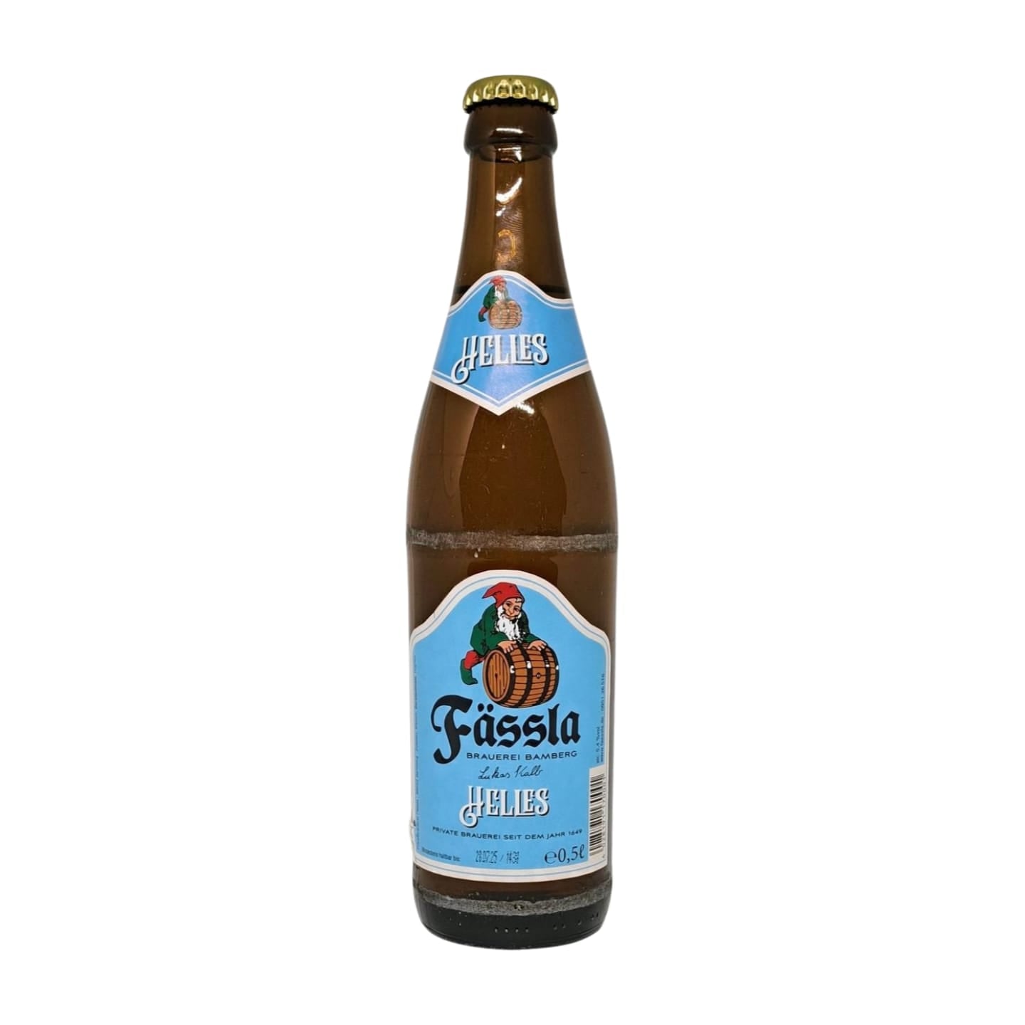 Brasserie Privée Fässla Bamberg Helles | Inférieur