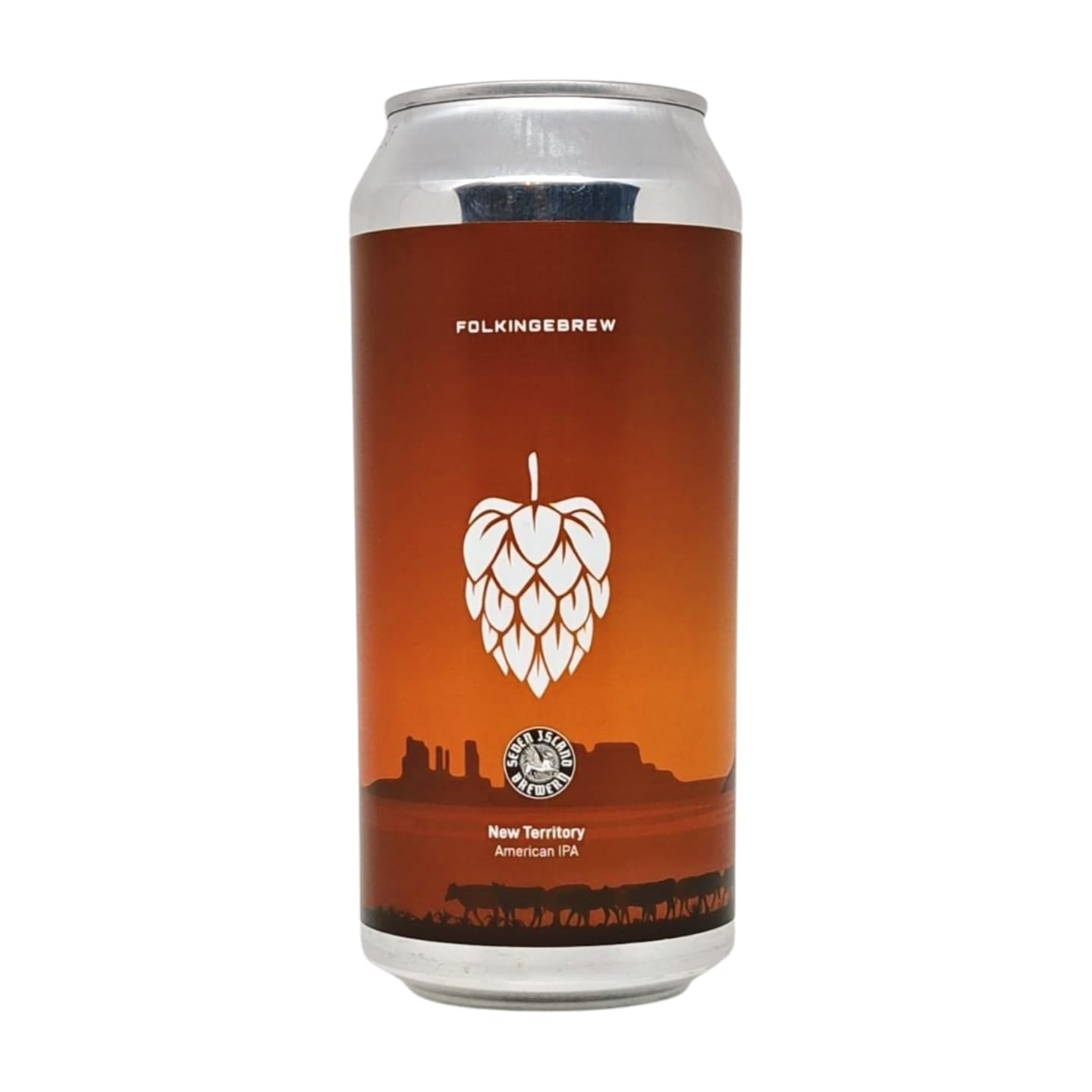 Folkingebrew x Seven Island New Territory | American IPA