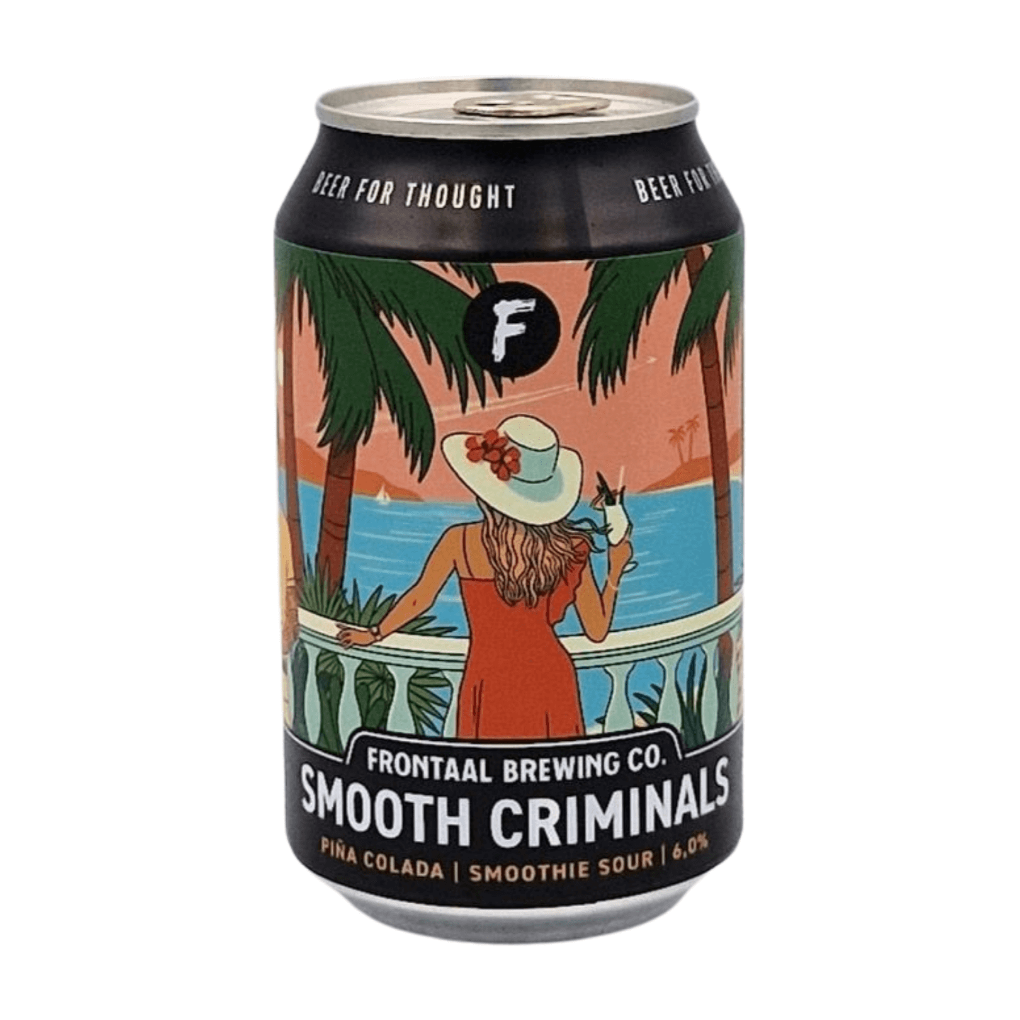 Frontal Brewing Co. Smooth Criminals Pina Conlada | Smoothie Sour