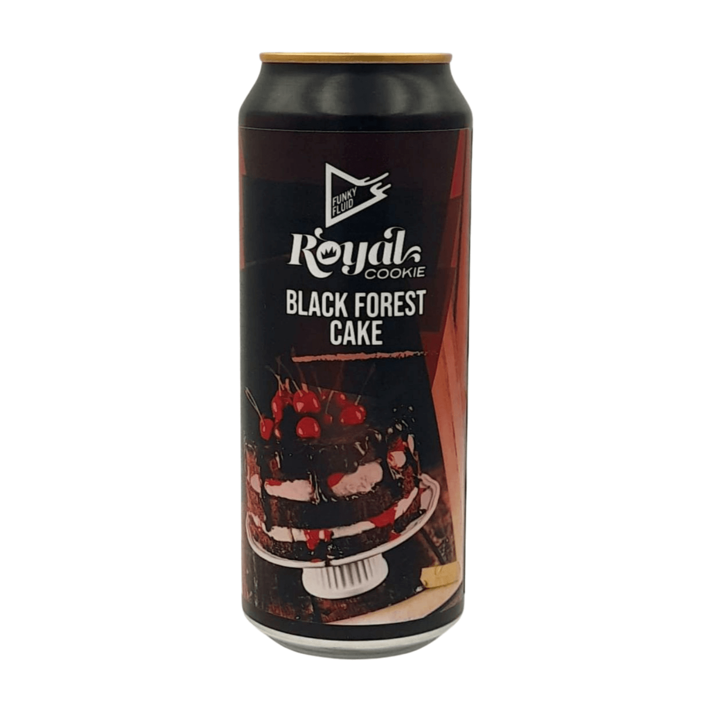 Funky Fluid Royal Cookie: Black Forrest Cake | Imperial Pastry Stout Webshop Online Verdins Bierwinkel Rotterdam