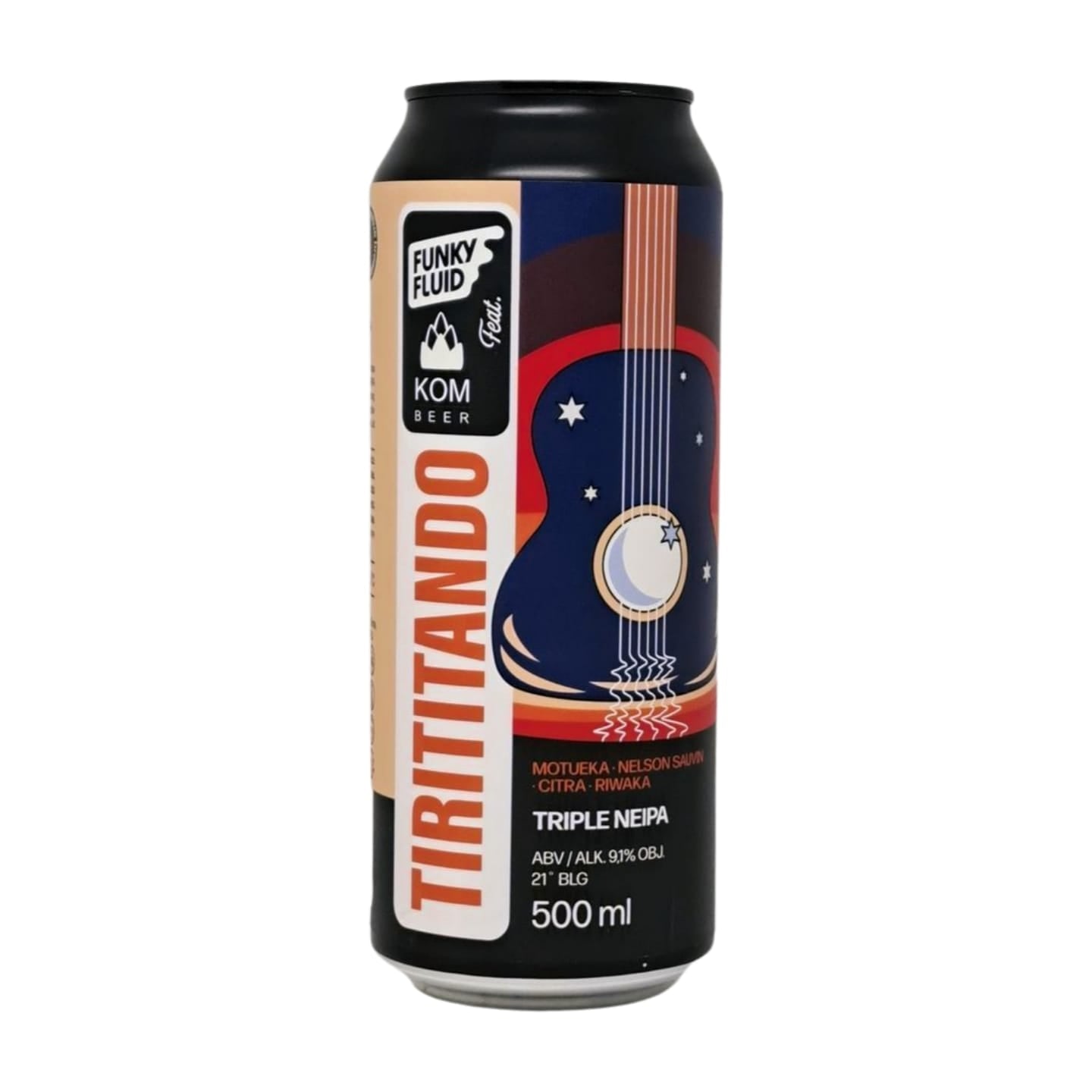 Funky Fluid FEAT. KOM: Tirititando TIPA