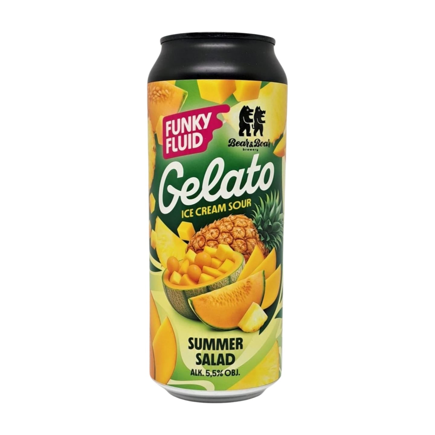 Funky Fluid Gelato