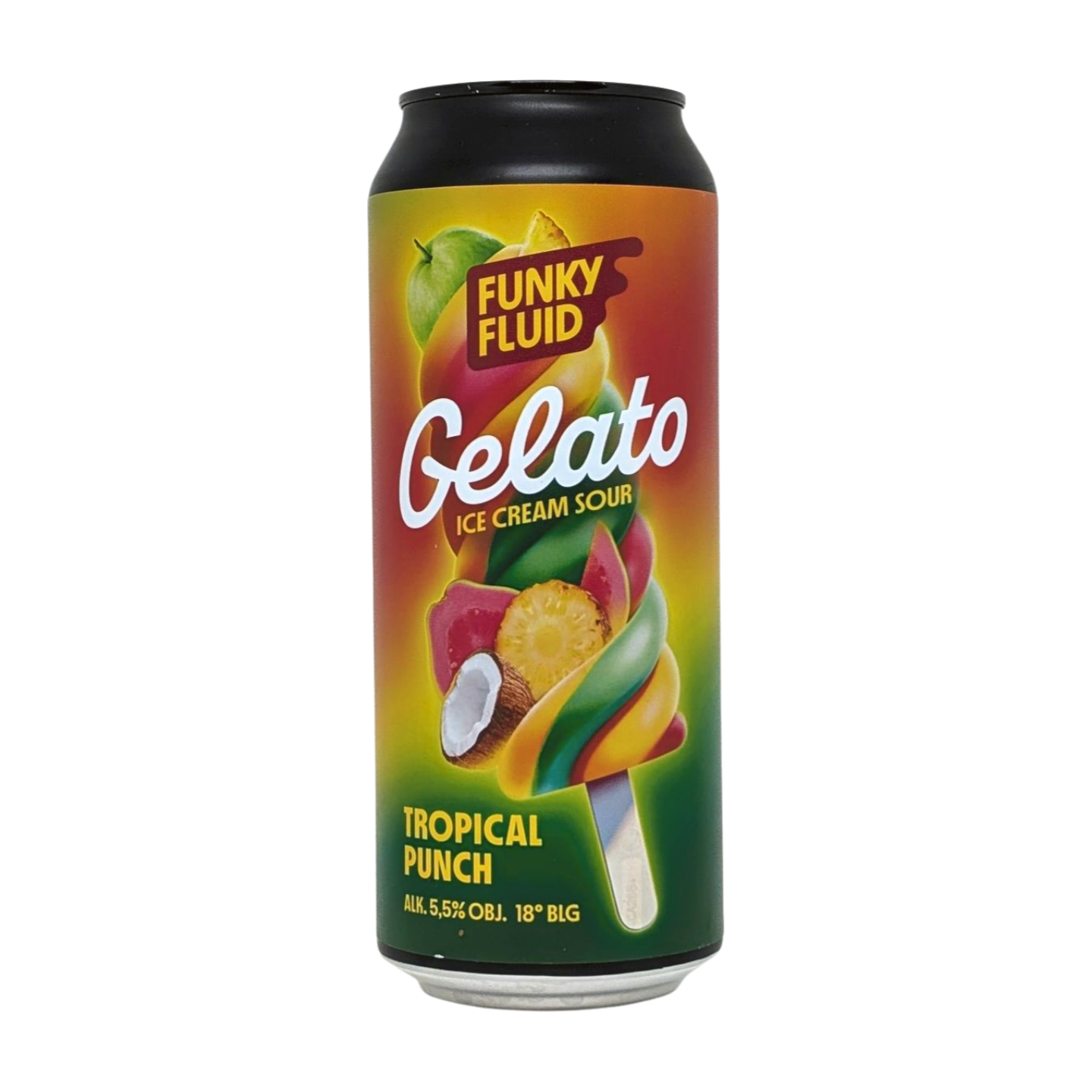 Funky Fluid Gelato Verde | Pastry Sour