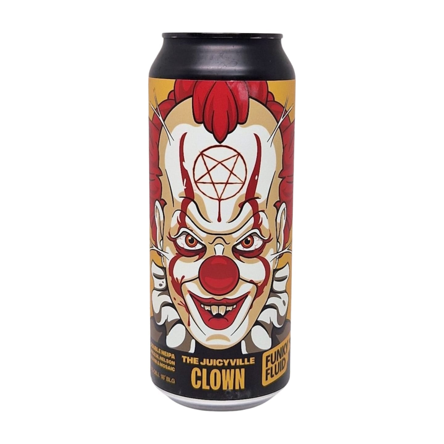 Funky Fluid Juice Ville Clown IPa Online Webshop Verdins Bierwinkel