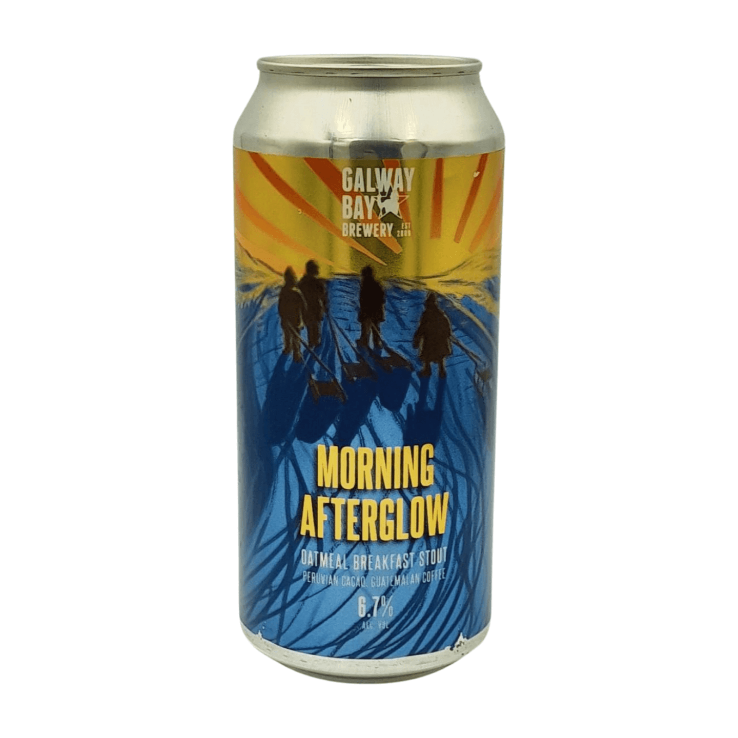 Galway Bay Brewery Morning Afterglow | Oatmeal Breakfast Stout Webshop Online Verdins Bierwinkel Rotterdam