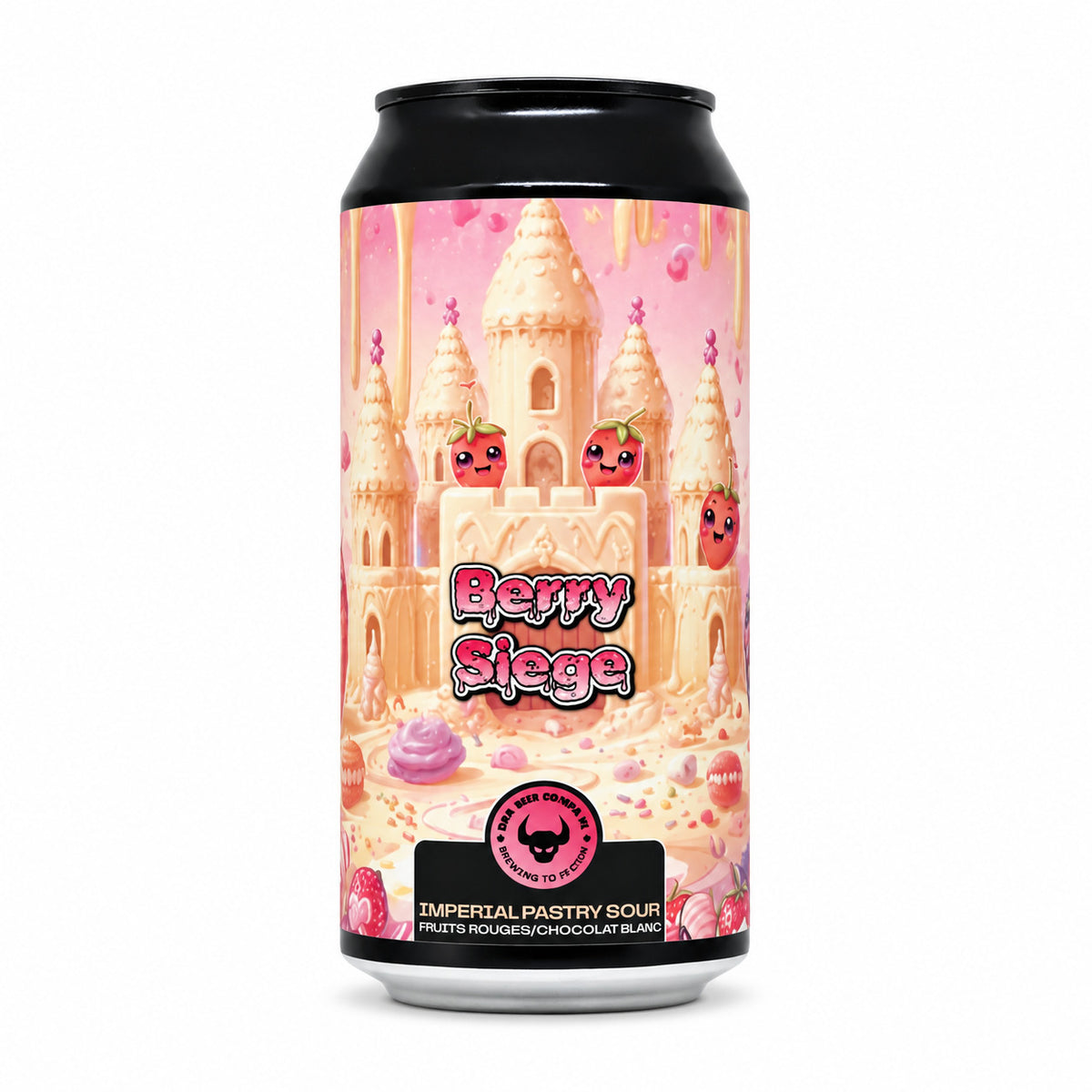 Game Over Berry Siege Smoothie Sour