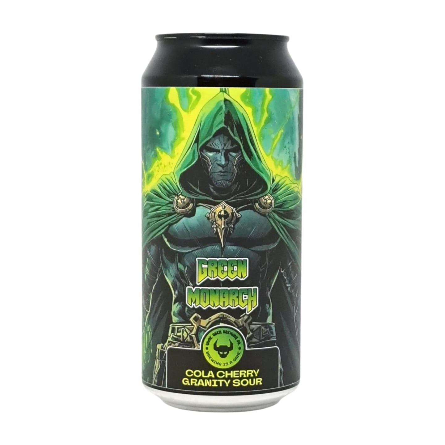 Game Over Green Monarch Sour