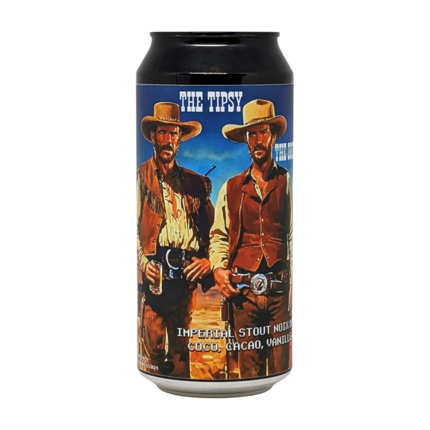 Game Over The Tipsy, The Drunk and The Hangover | Imperial Stout