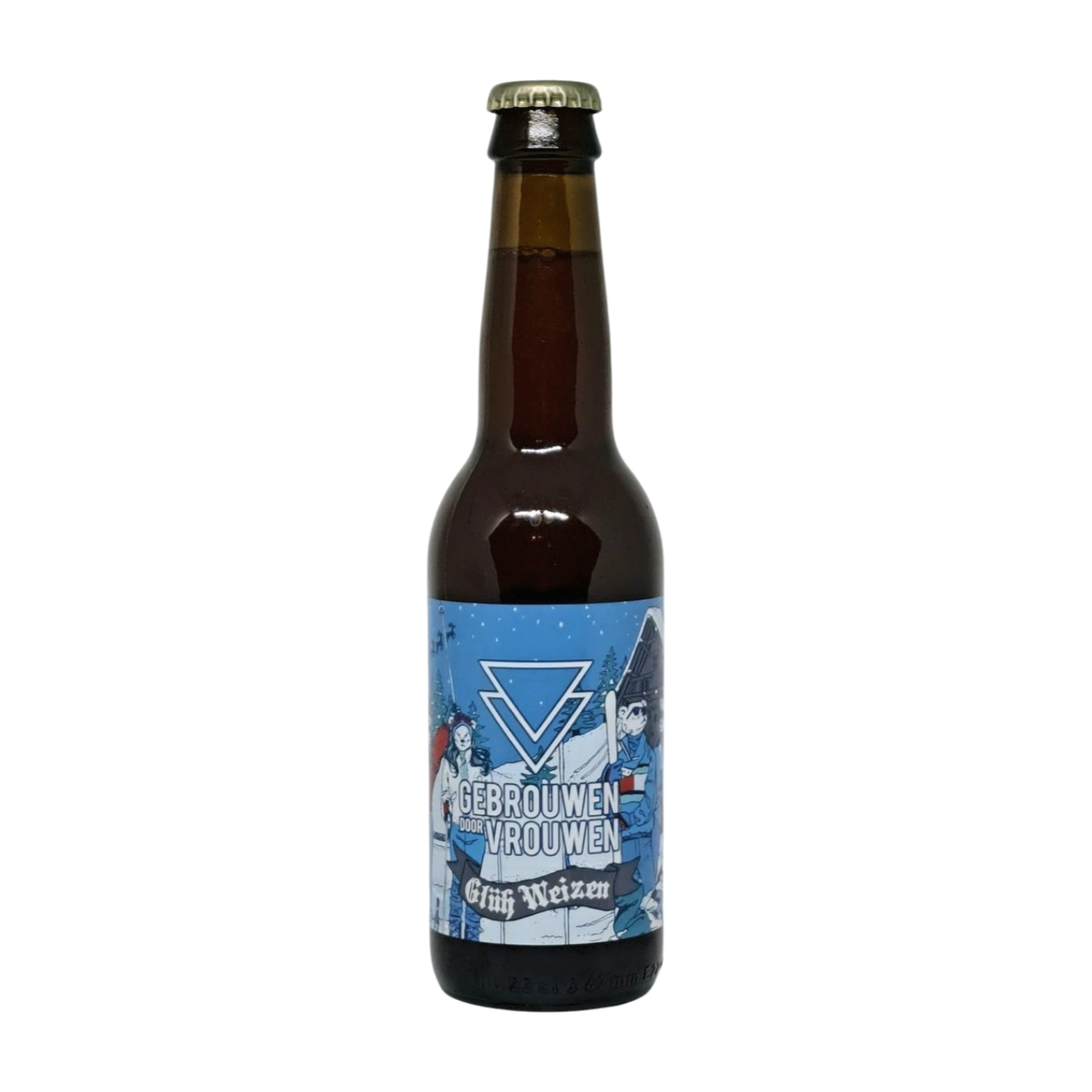 Gebrouwen door Vrouwen Glüh Weizen | Weizen