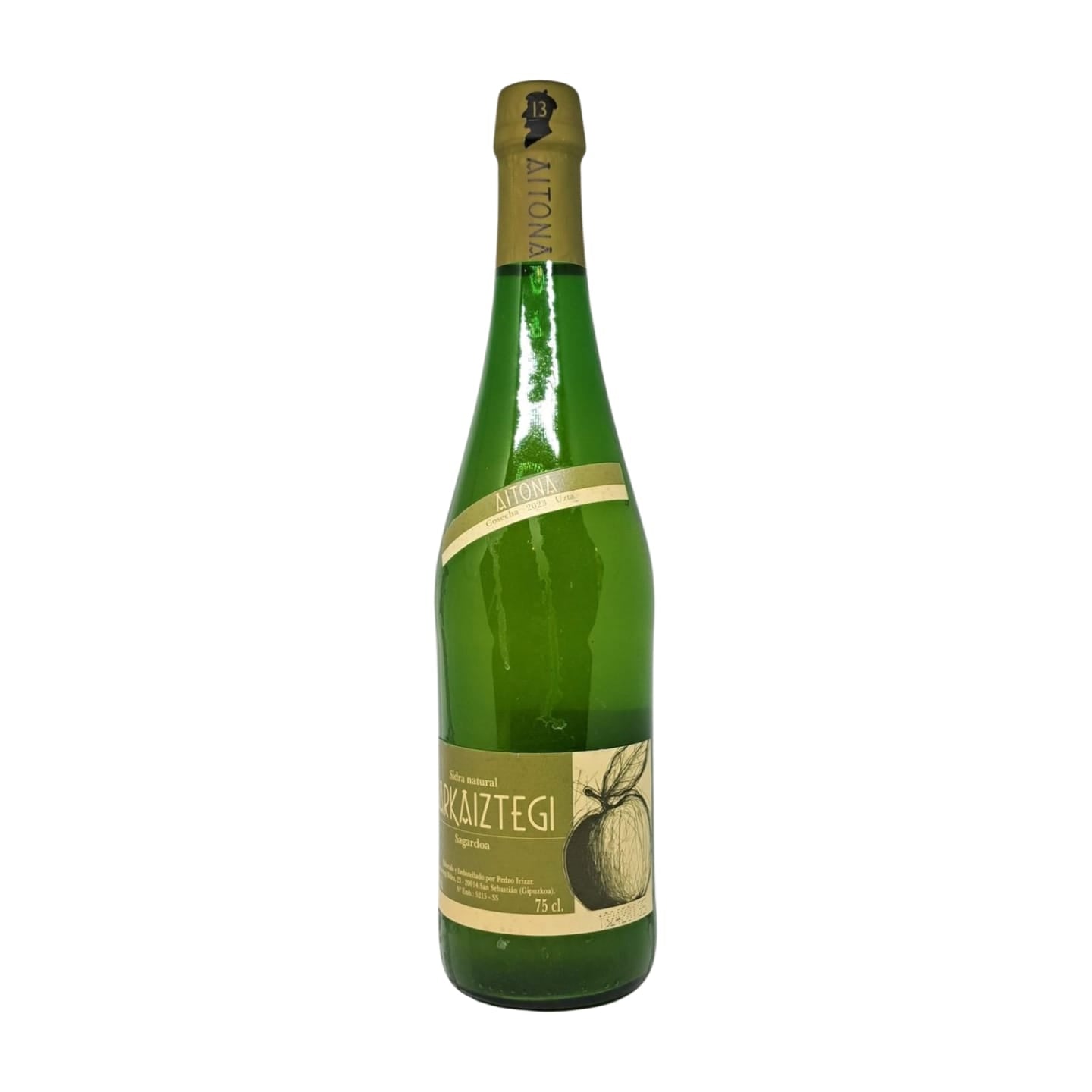 Barkaiztegi Tolare Sagardotegia Gorenak | Apple Cider