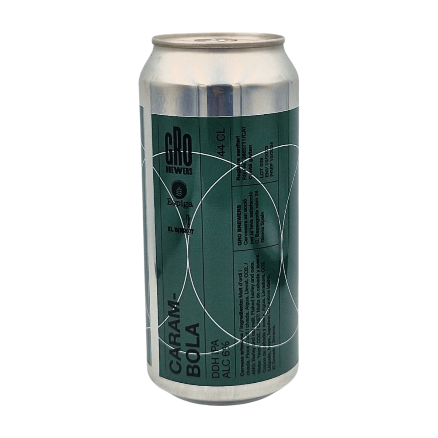 Gro Brewers x Espiga Carambola | Hazy IPA