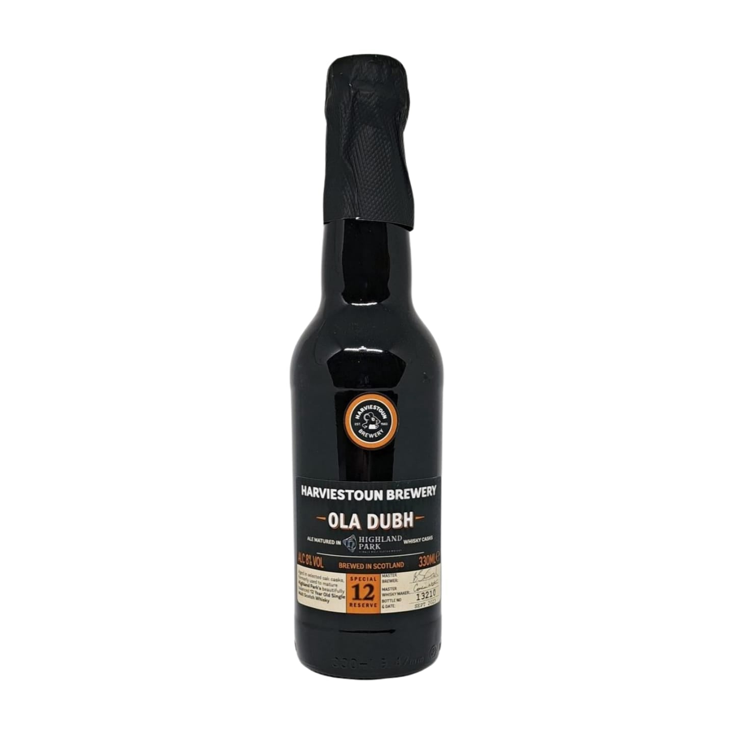 Harviestoun Ola Dubh 12 Year Special Reserve | Imperial Porter