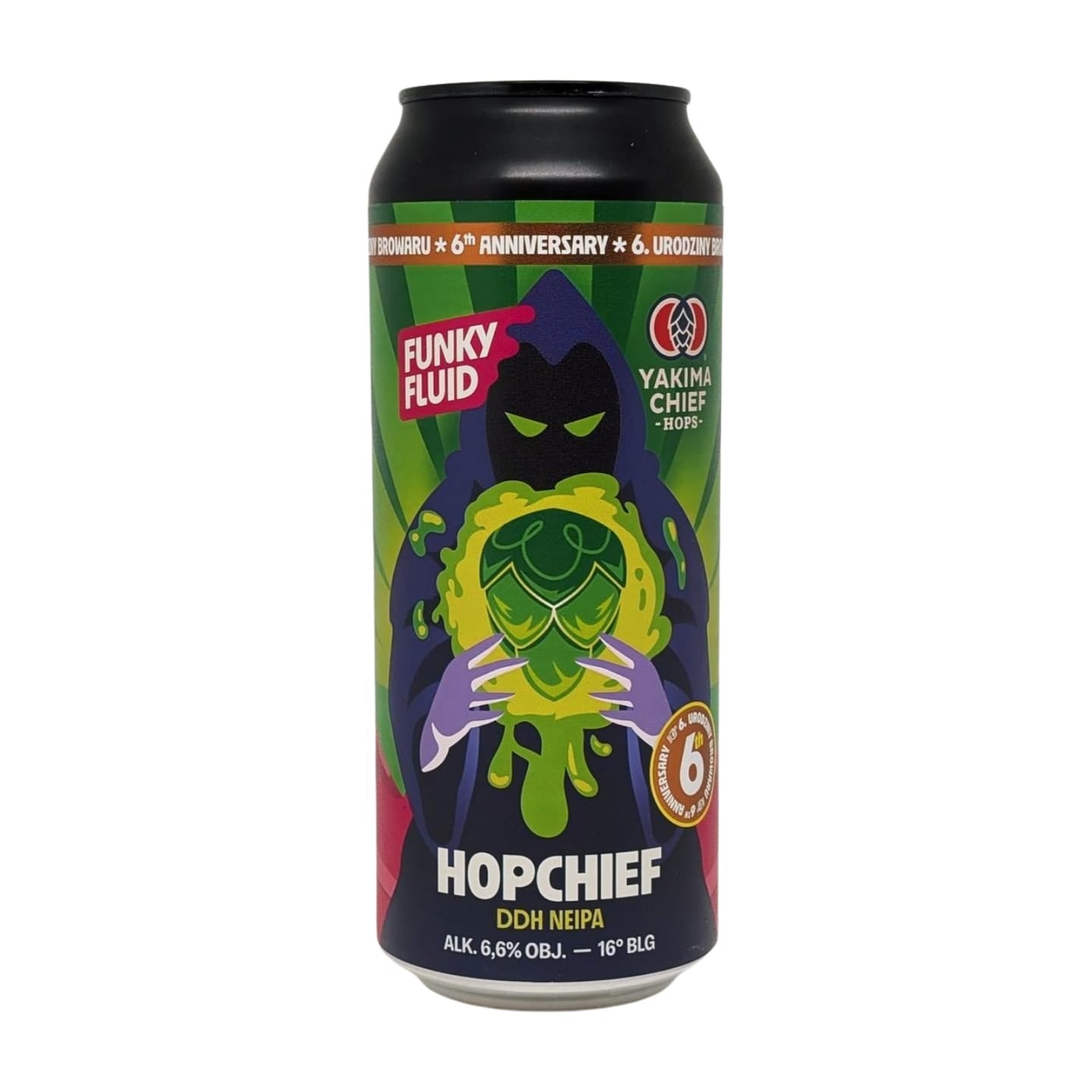 Funky Fluid Hopchief | NEIPA