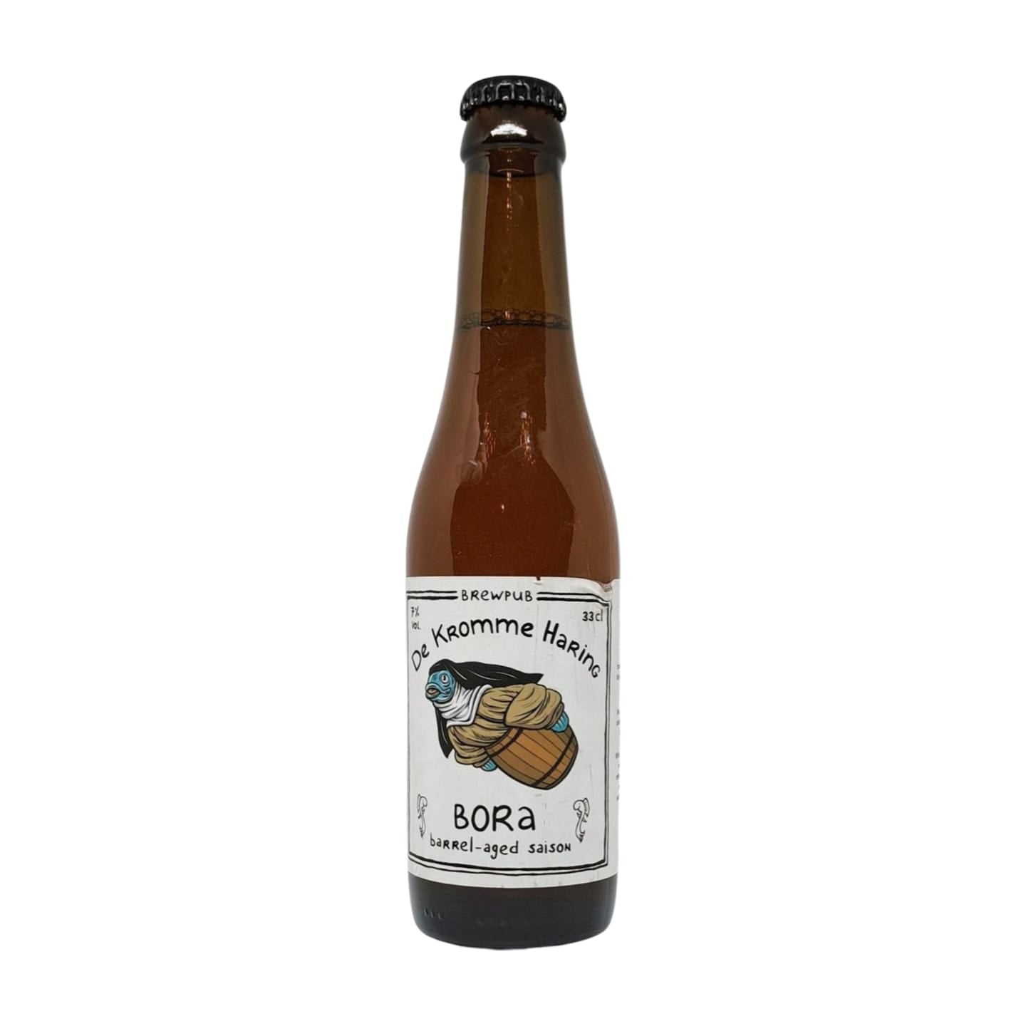 De Kromme Haring Bora | BA Saison
