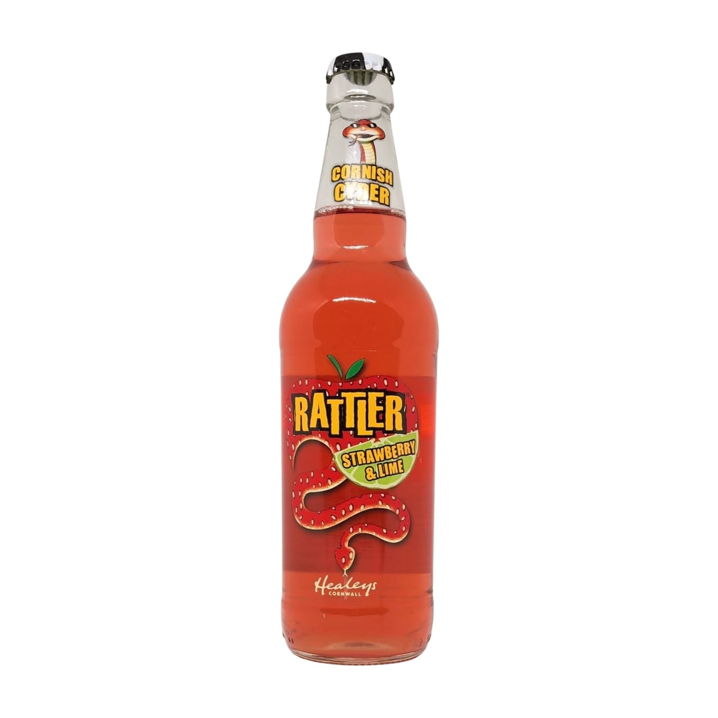 Healeyś Rattler Strawberry & Lime | Cider