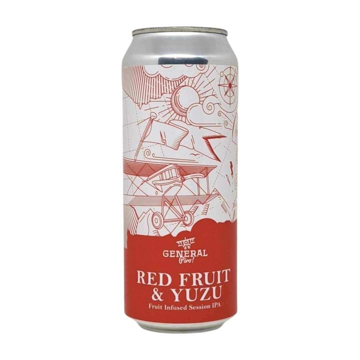 Pivovar Général Fruits Rouges & Yuzu | Session Fruitée IPA