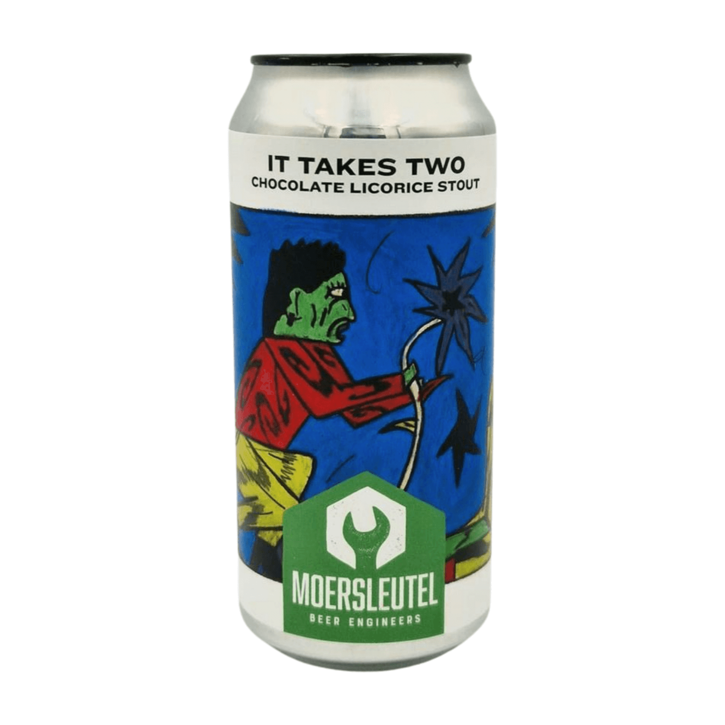 Moersleutel X Kees It Takes Two | Chocolate Liquorice Stout Webshop Online Verdins Bierwinkel Rotterdam