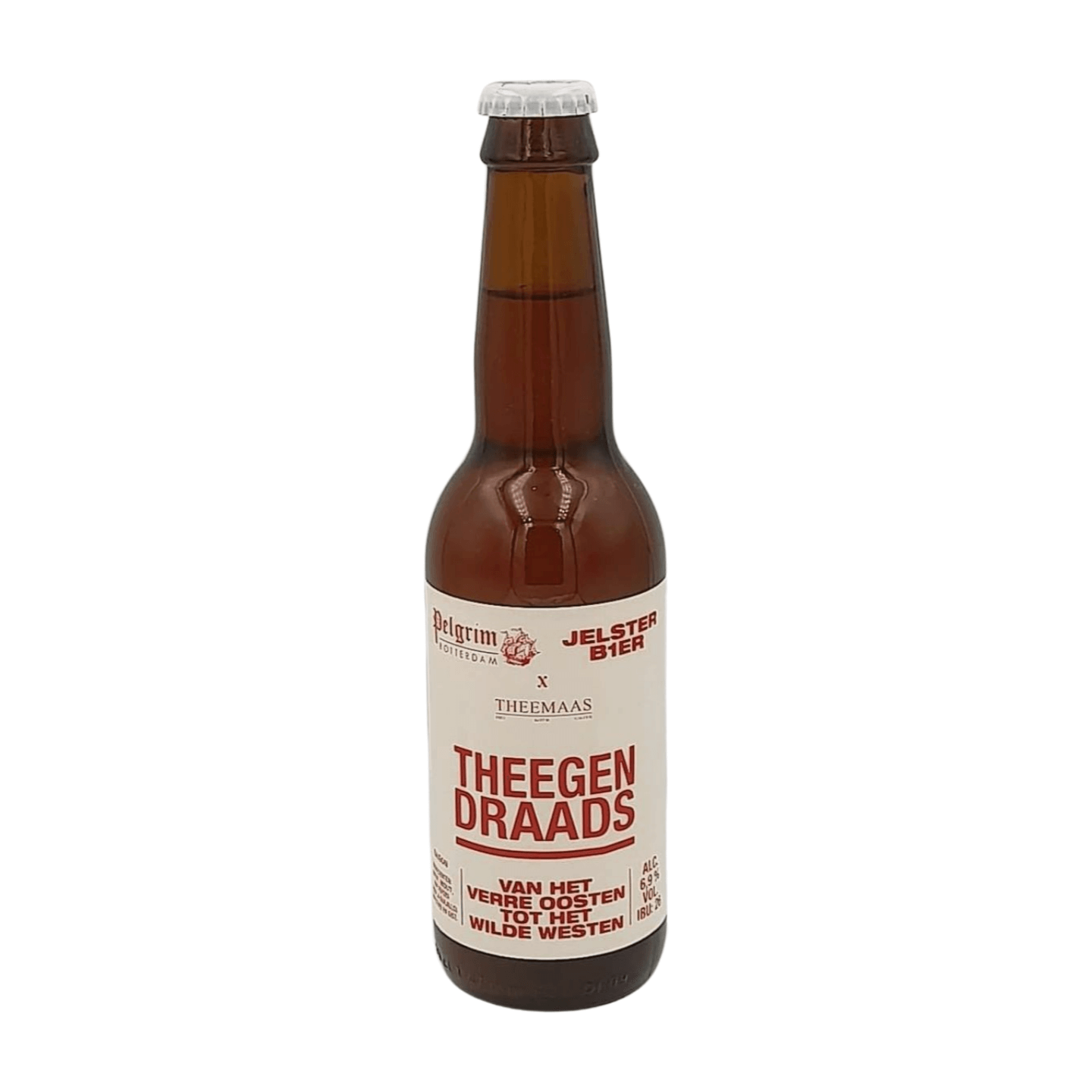 Jelster x Pelgrim x Theemaas Tegendraads | Saison Webshop Online Verdins Bierwinkel Rotterdam