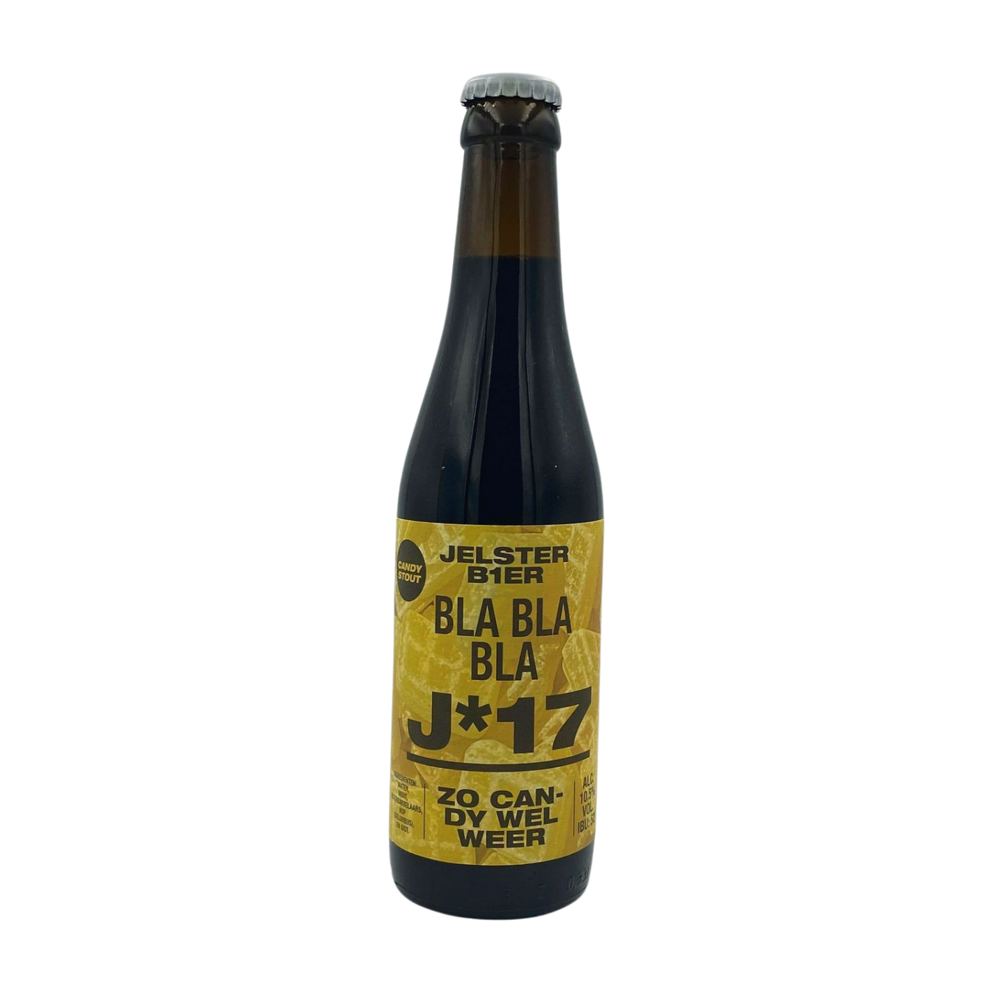 Jelster Bla Bla Bla | Pastry Stout Bier Rotterdams