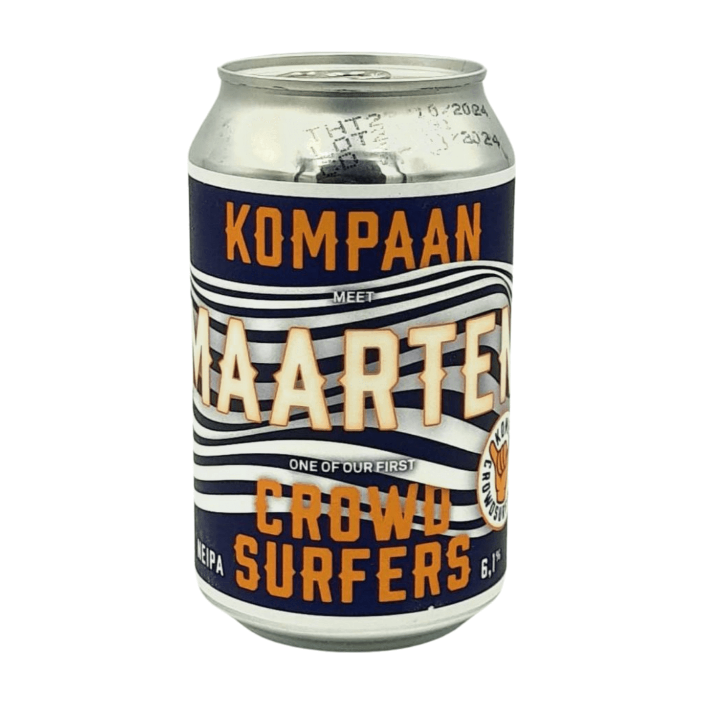 Kompaan Crowdsurfers: Maarten | NEIPA Webshop Online Verdins Bierwinkel Rotterdam