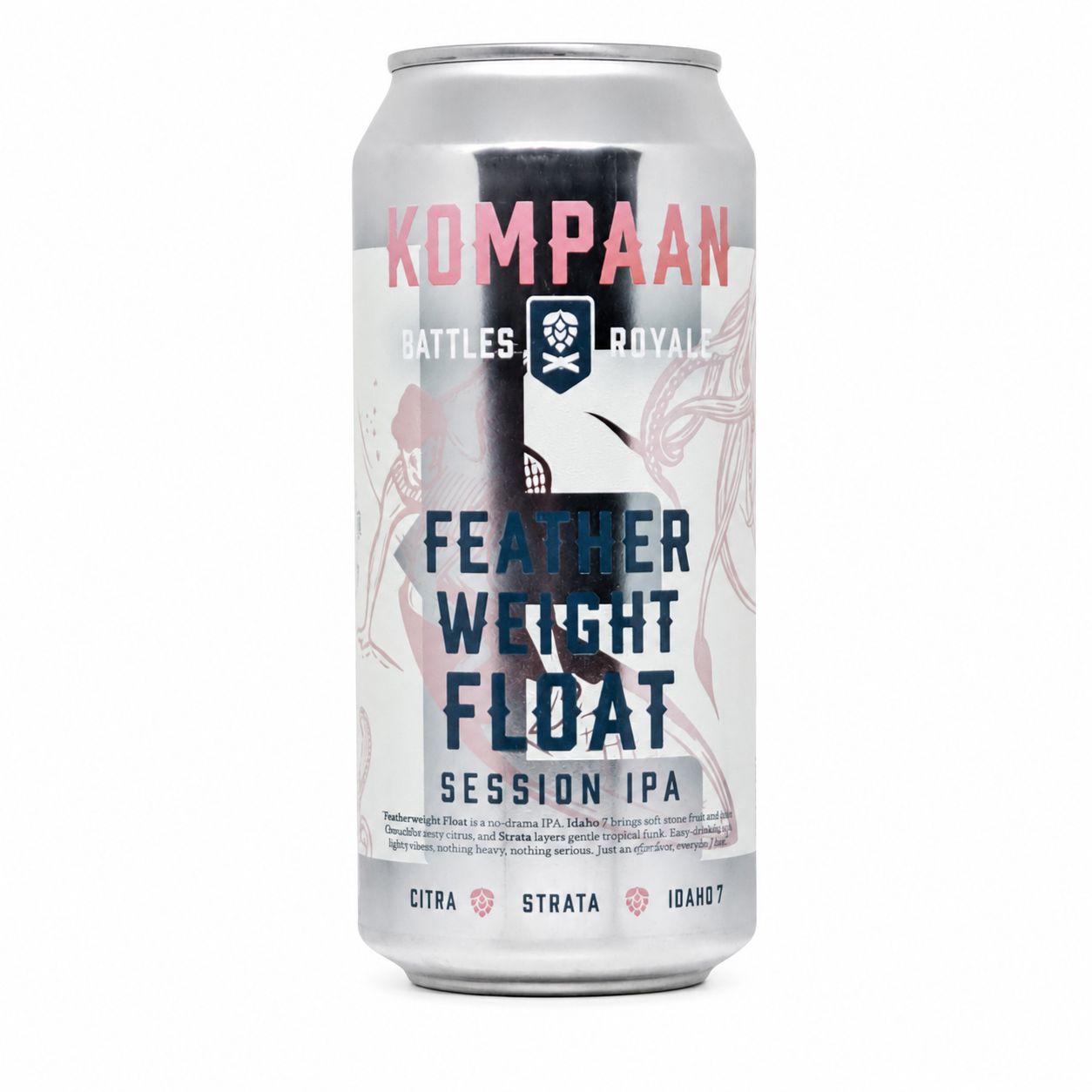 Kompaan Kompaan Battle Royale: Featherweight Floats Session IPA