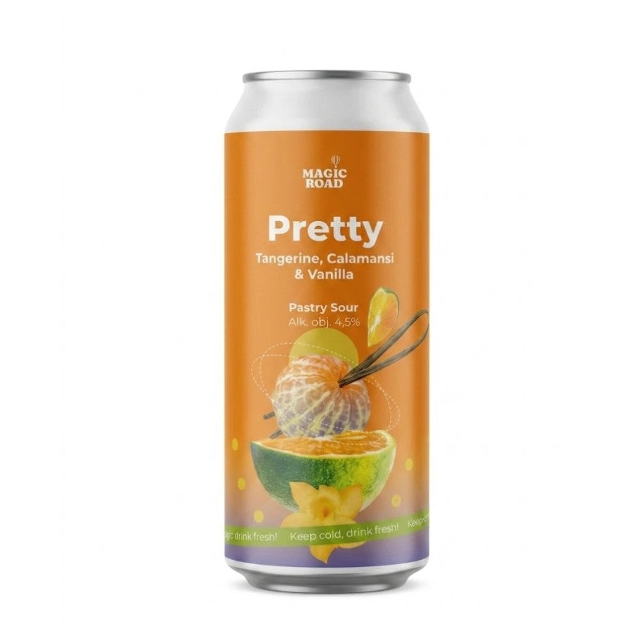 Magic Road Pretty - Tangerine, Calamansi & Vanilla Smothie Sour
