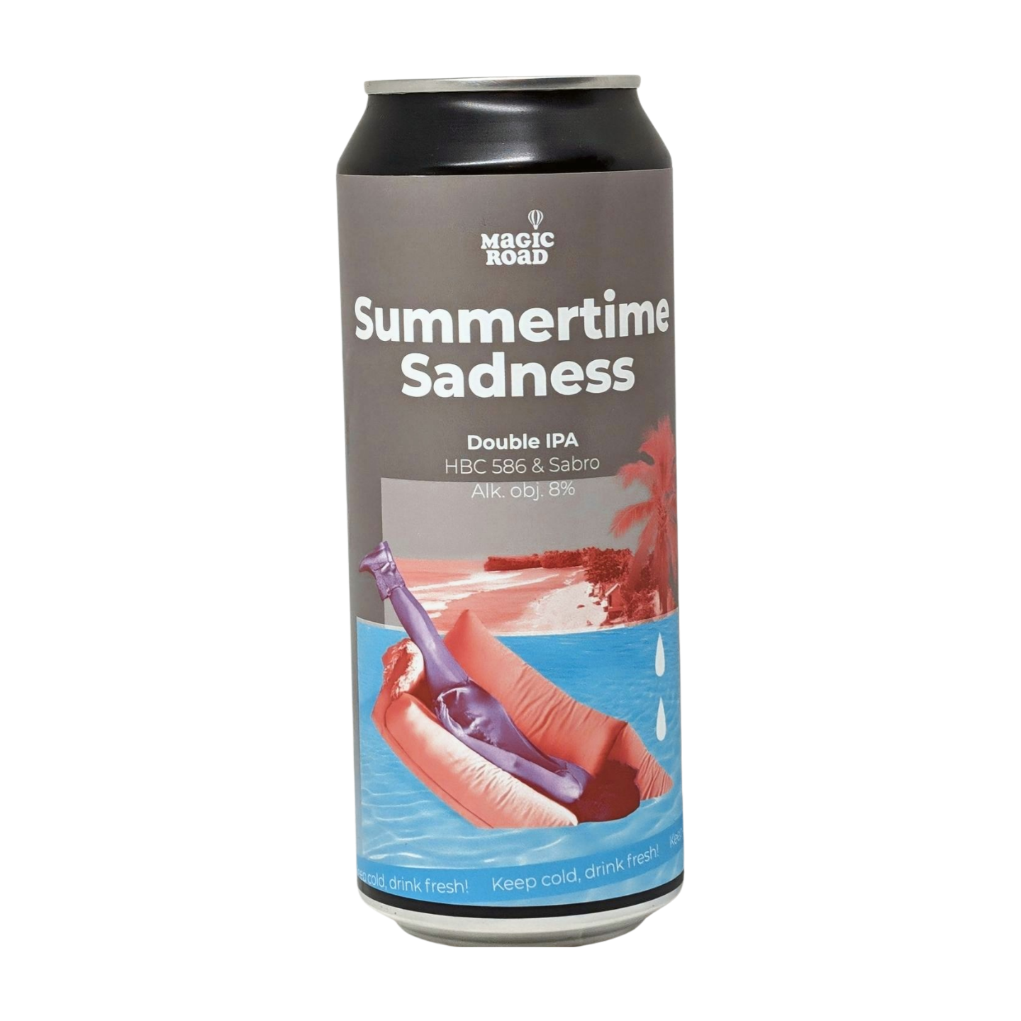 Magic Road Summertime Sadness | DIPA